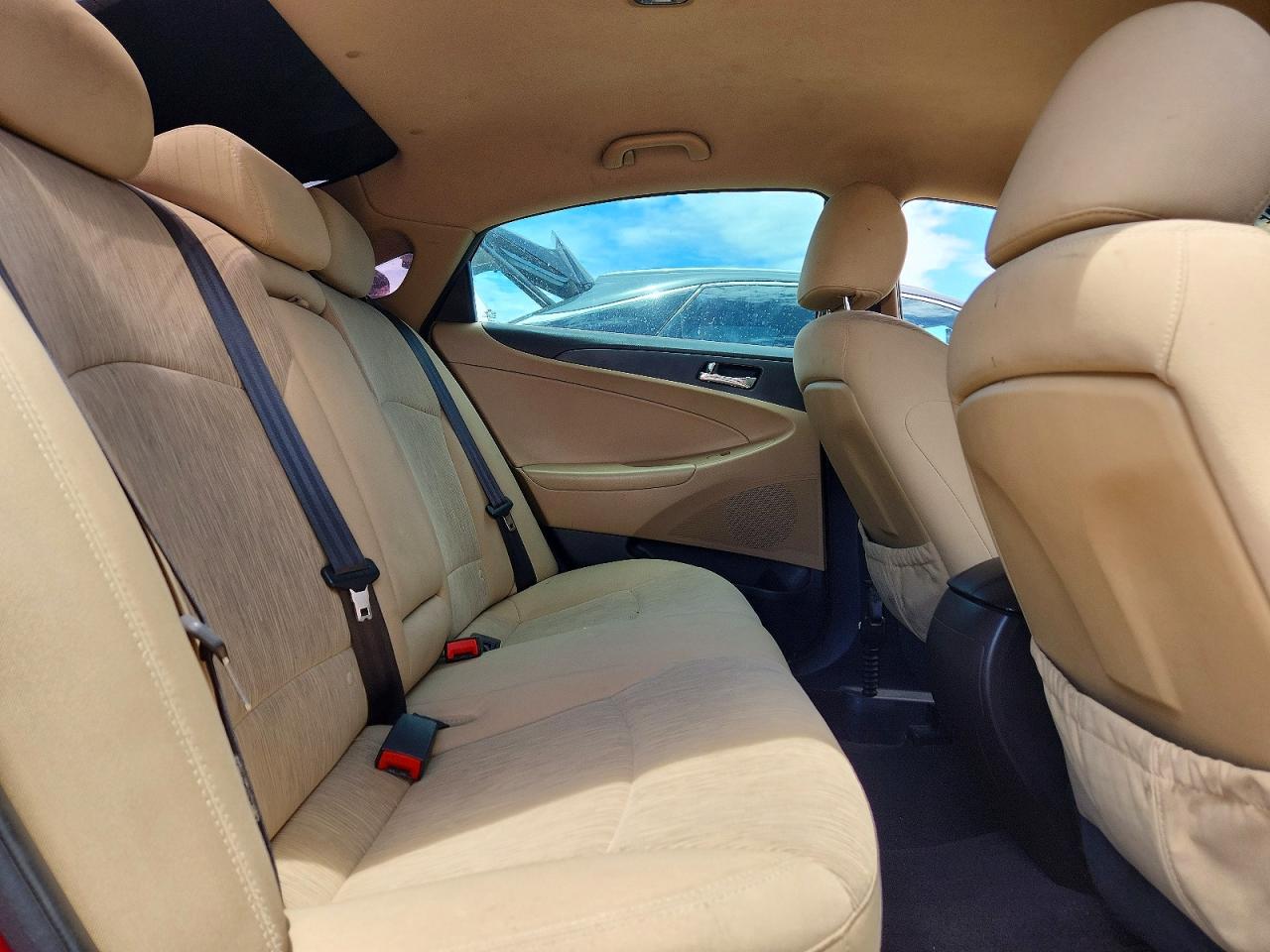 2014 Hyundai Sonata Gls Maroon vin: 5NPEB4AC1EH869877