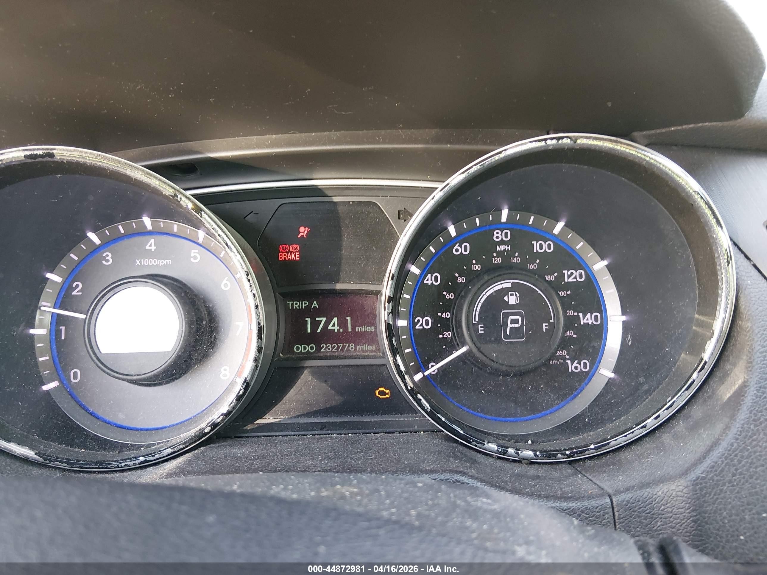 2014 Hyundai Sonata Gls Champagne vin: 5NPEB4AC1EH872021