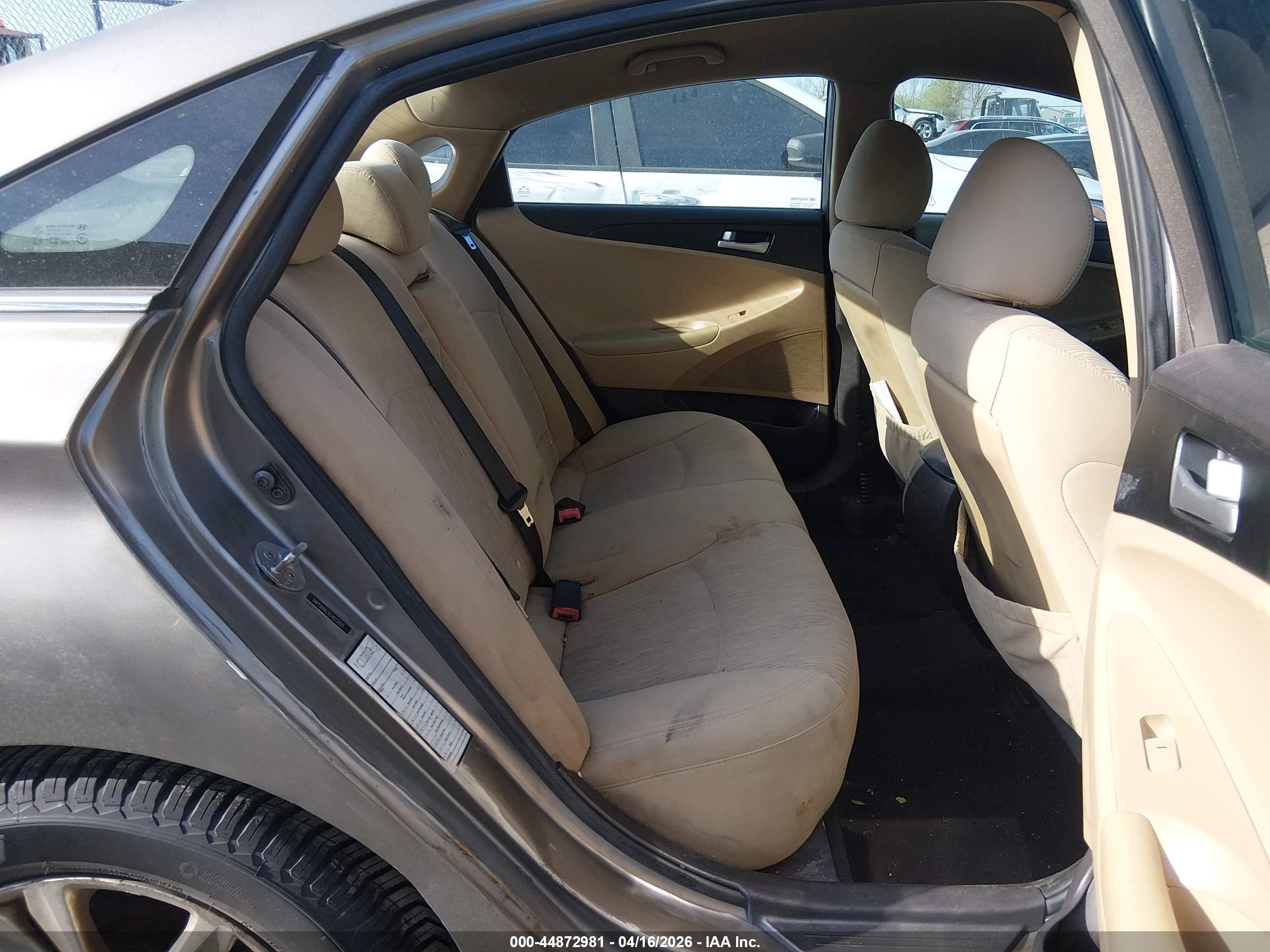 2014 Hyundai Sonata Gls Champagne vin: 5NPEB4AC1EH872021