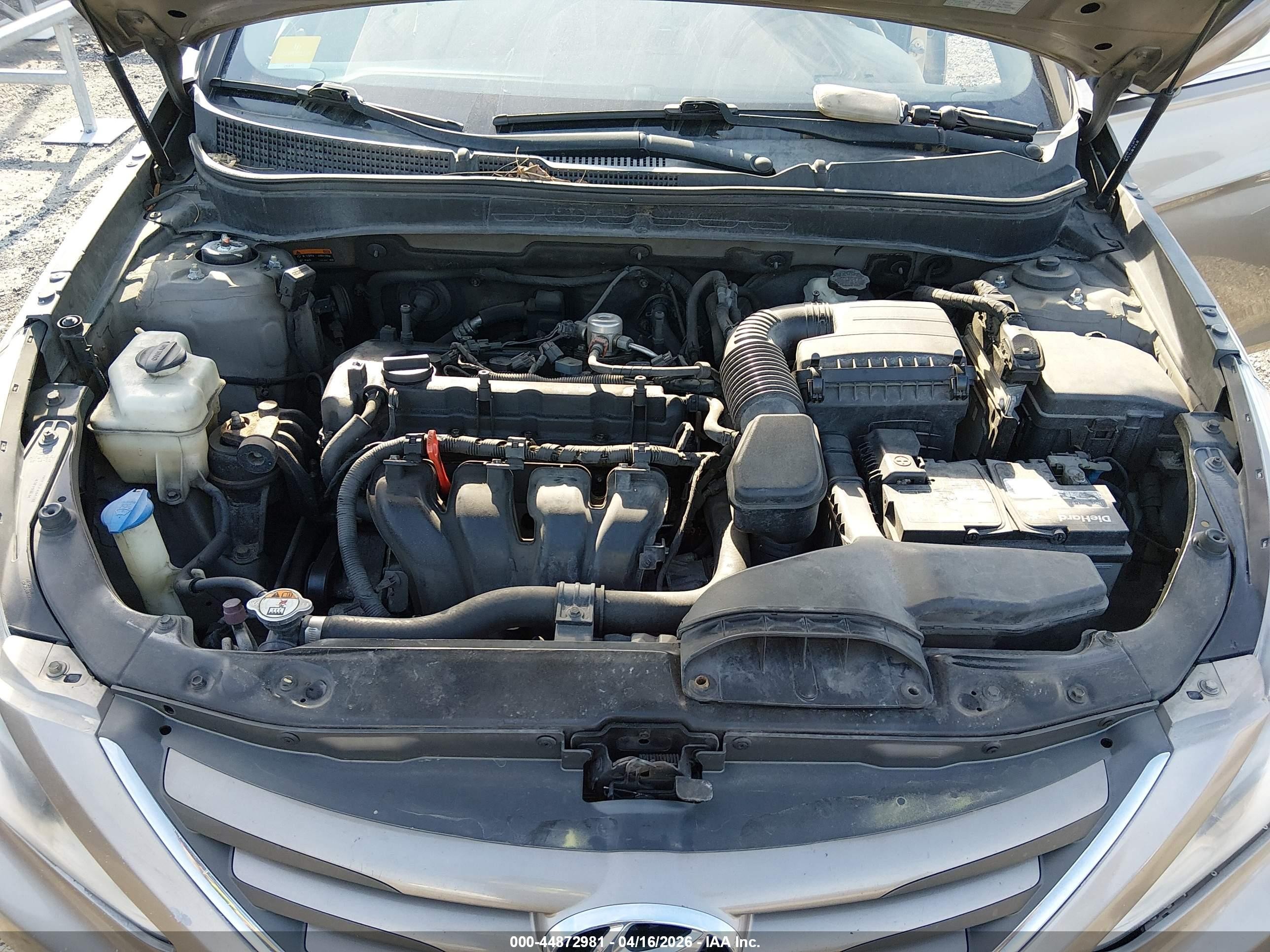 2014 Hyundai Sonata Gls Champagne vin: 5NPEB4AC1EH872021