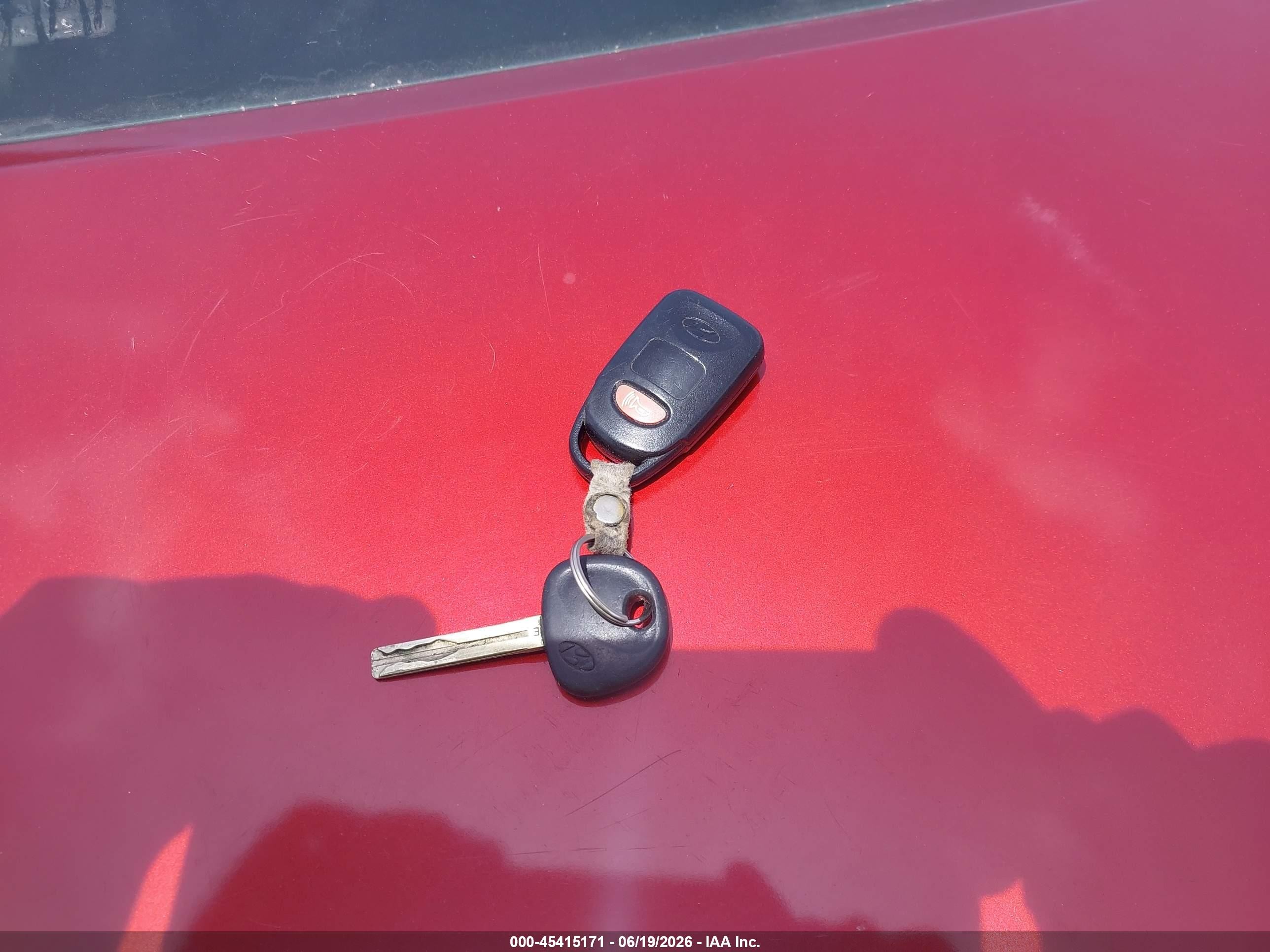 2014 Hyundai Sonata Gls Red vin: 5NPEB4AC1EH872312