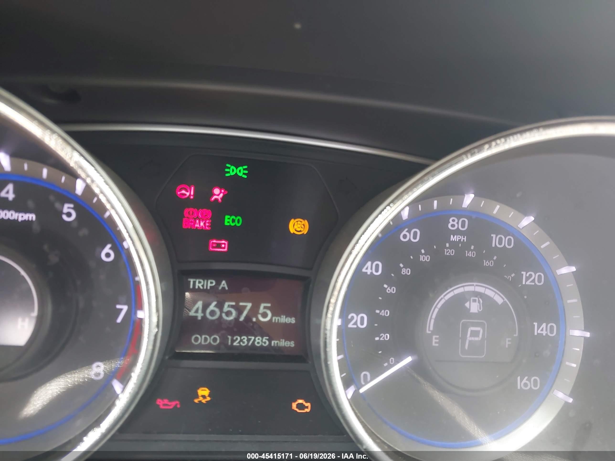 2014 Hyundai Sonata Gls Red vin: 5NPEB4AC1EH872312