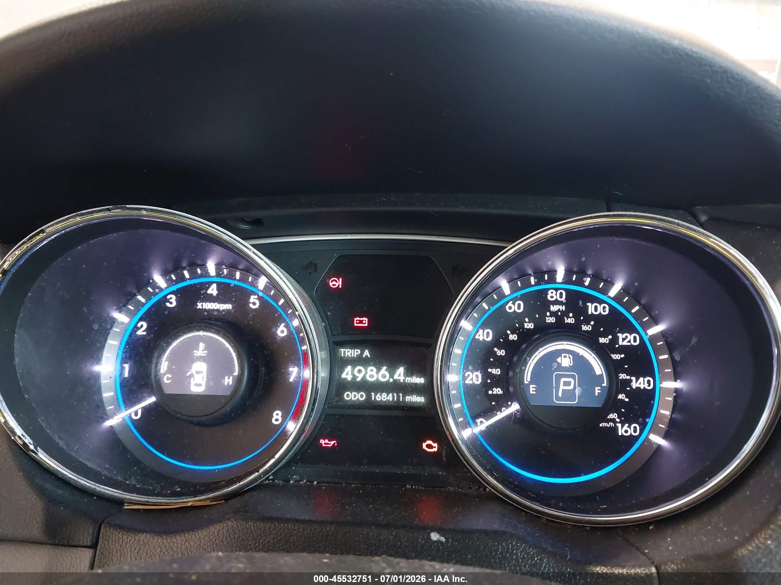 2014 Hyundai Sonata Gls Gray vin: 5NPEB4AC1EH872519