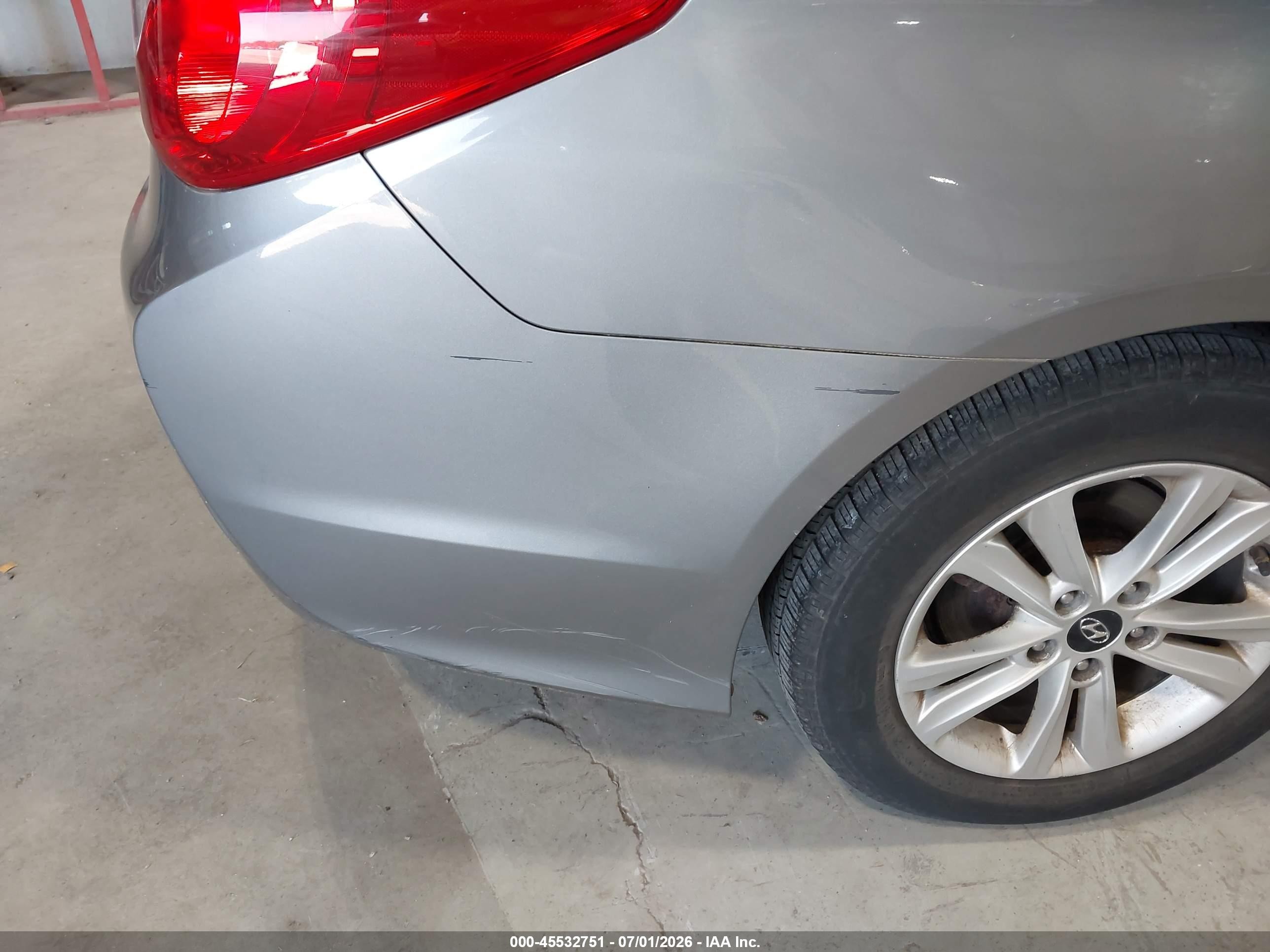 2014 Hyundai Sonata Gls Gray vin: 5NPEB4AC1EH872519