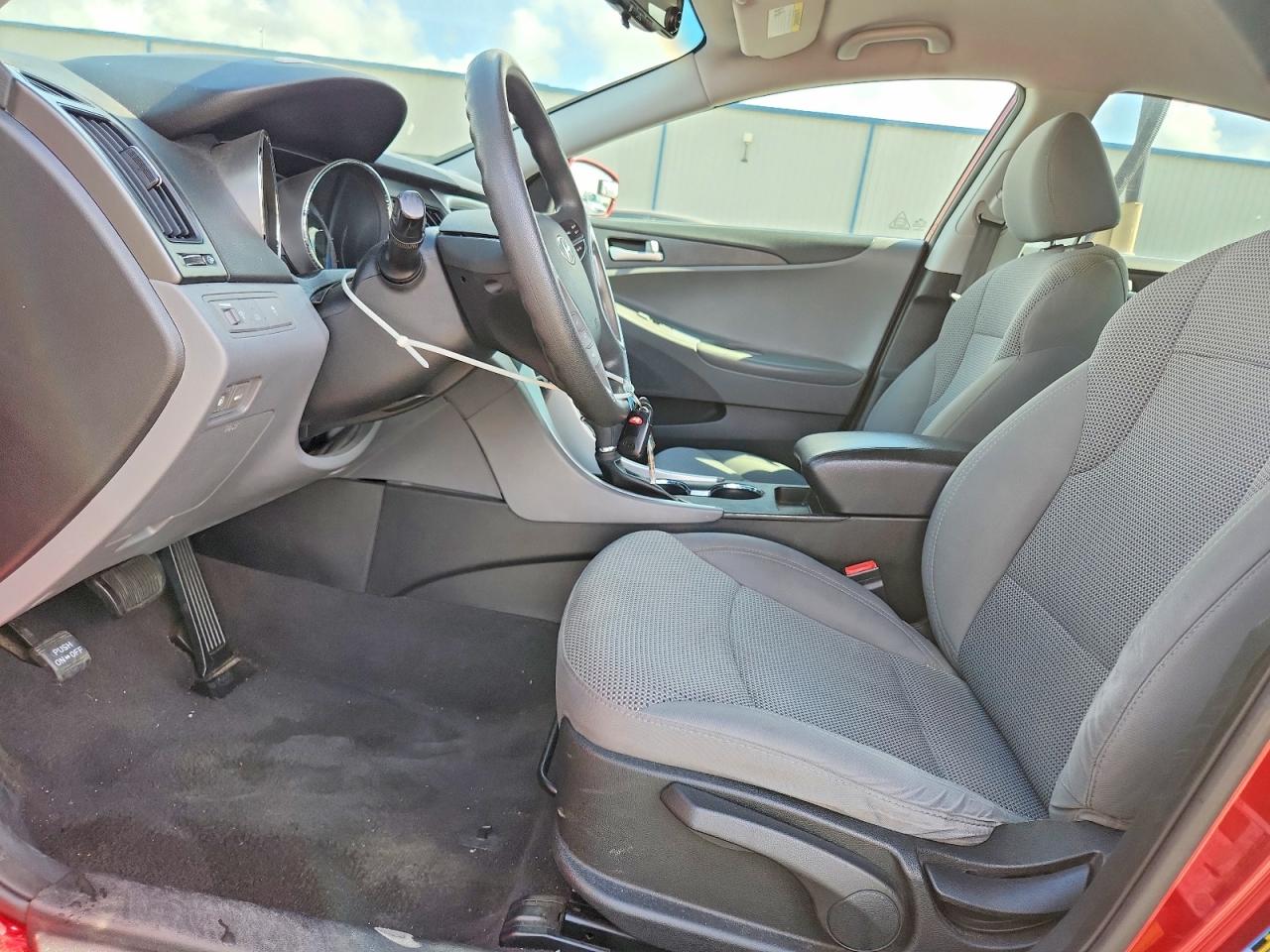 2014 Hyundai Sonata Gls Red vin: 5NPEB4AC1EH875744