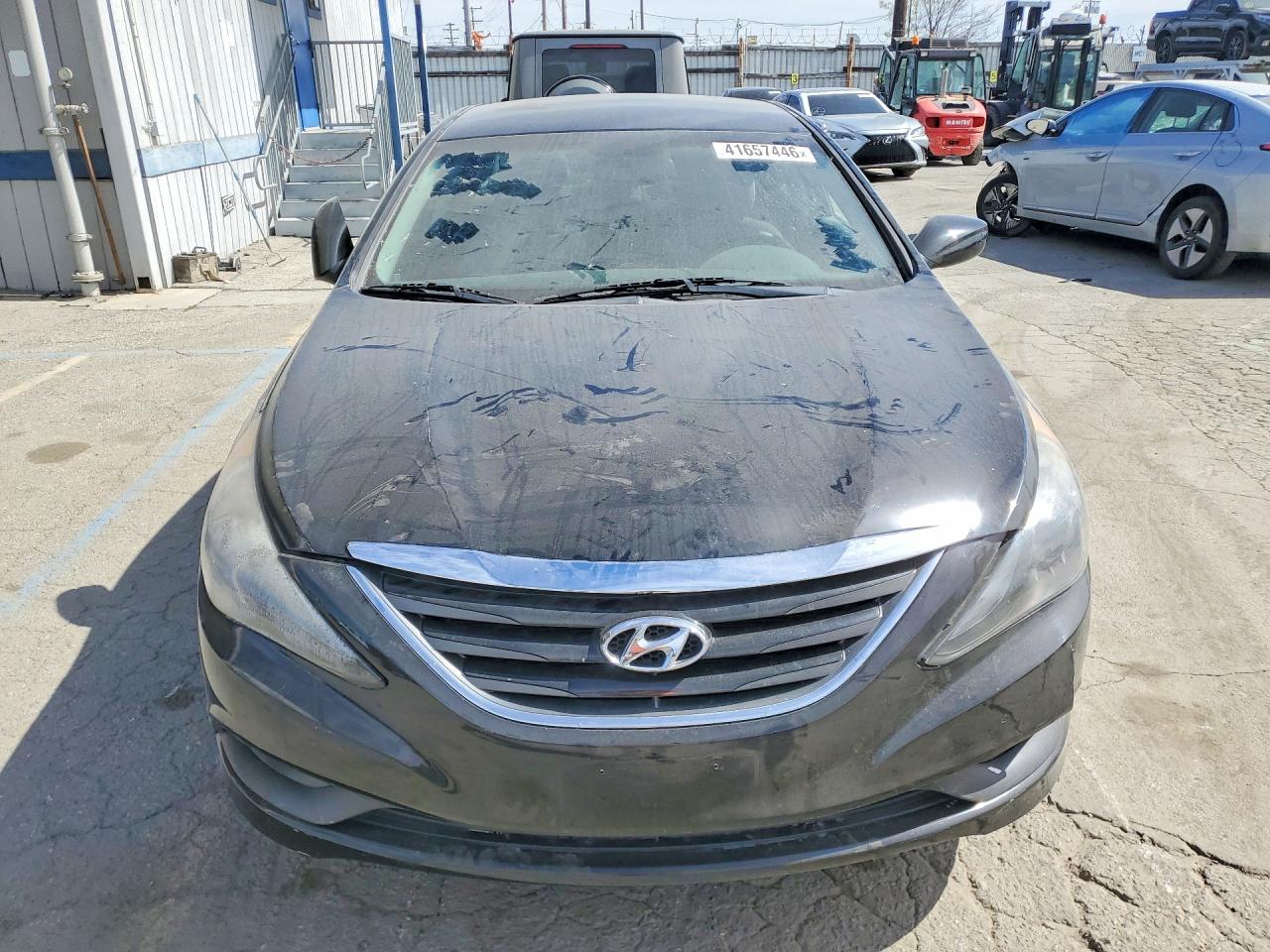2014 Hyundai Sonata Gls Black vin: 5NPEB4AC1EH885187