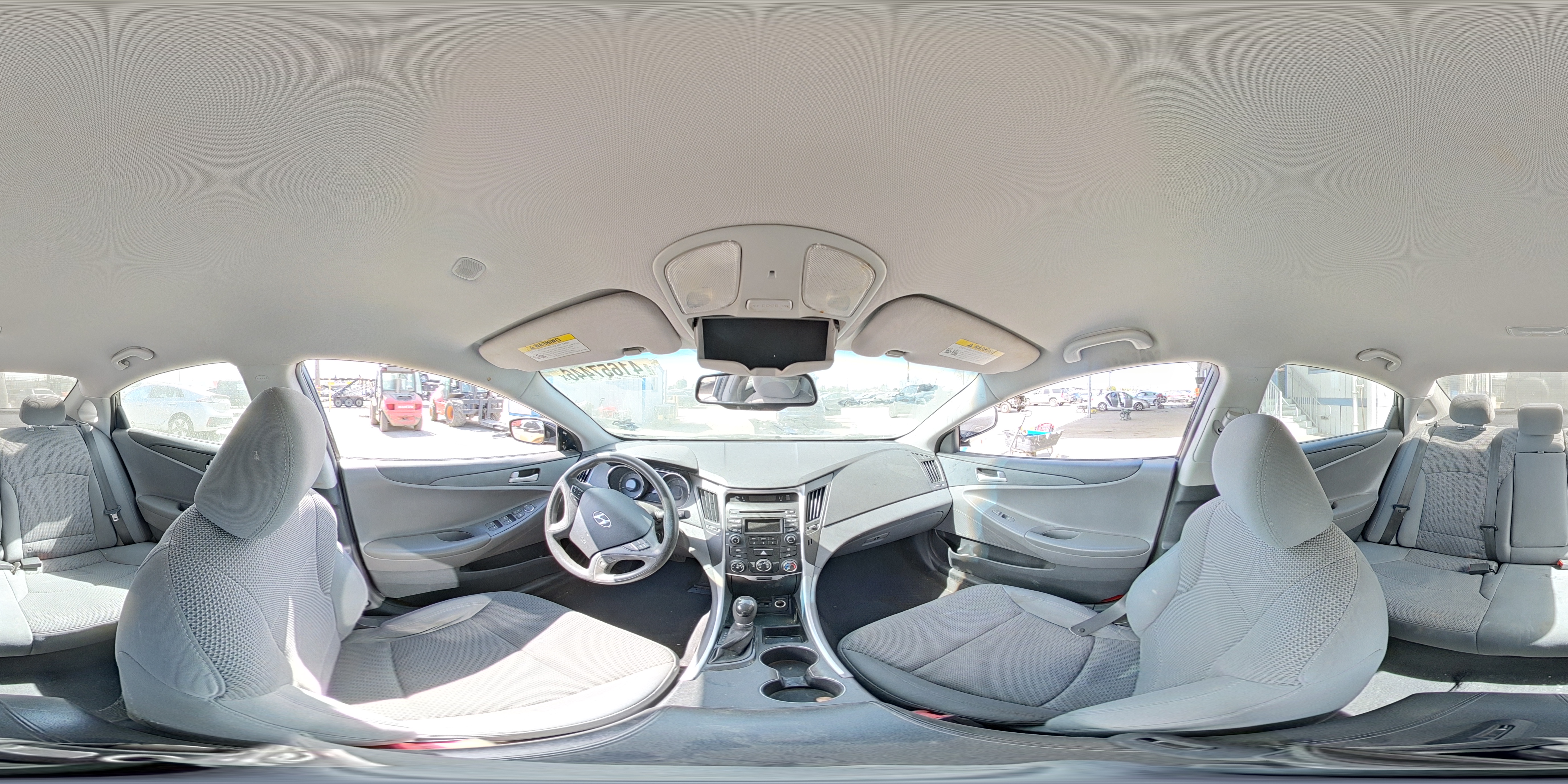 2014 Hyundai Sonata Gls Black vin: 5NPEB4AC1EH885187