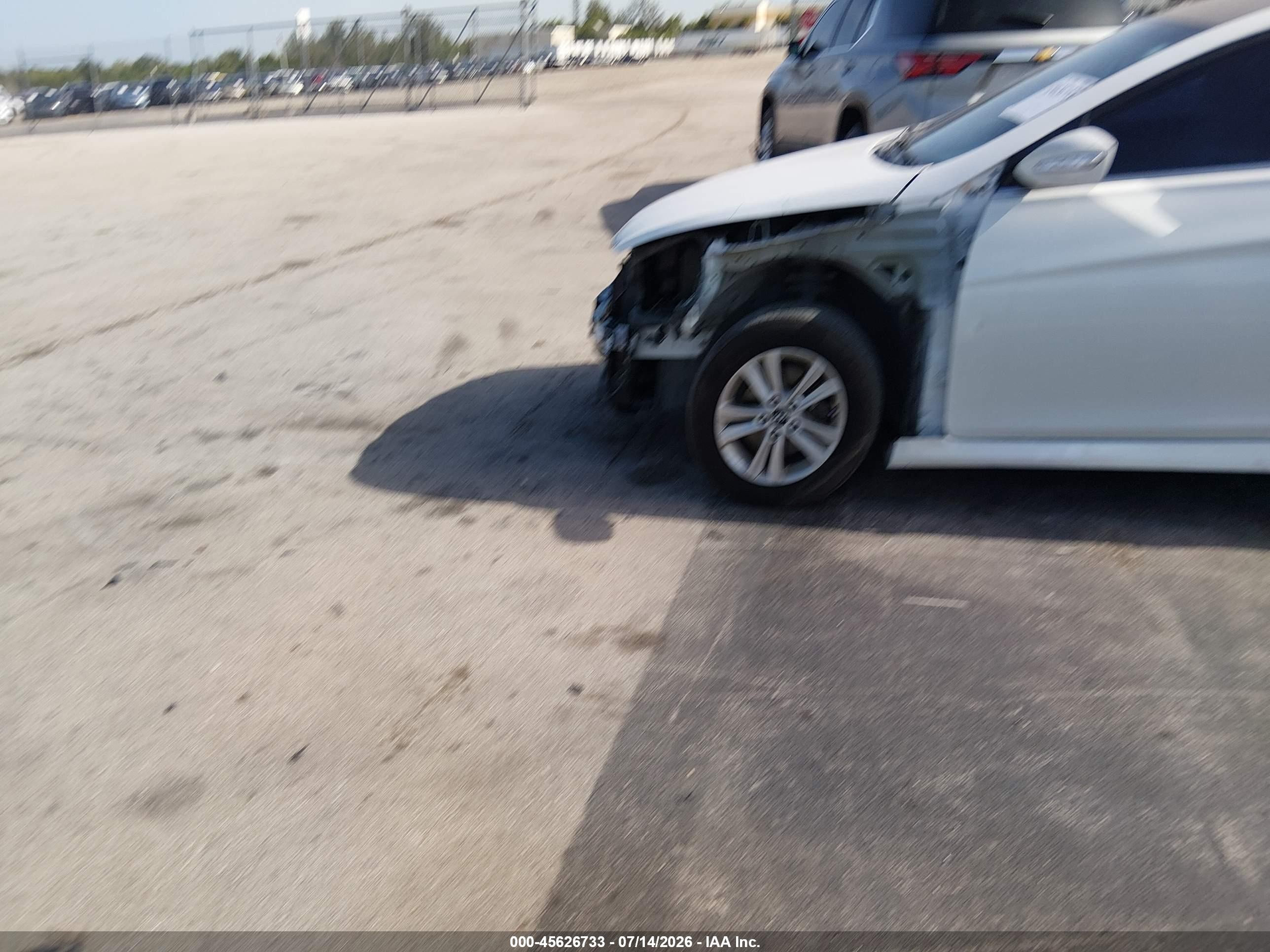 2014 Hyundai Sonata Gls White vin: 5NPEB4AC1EH885528