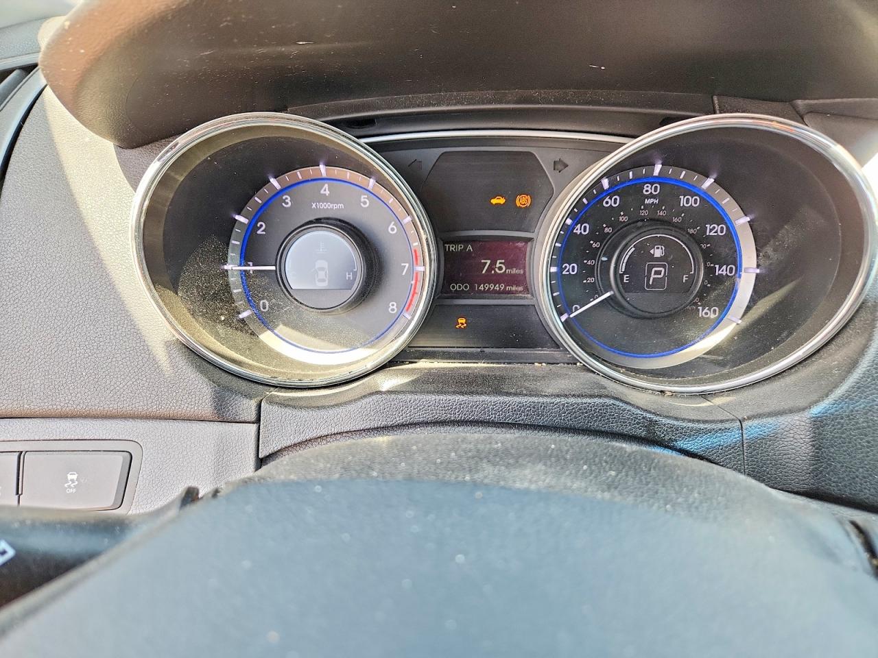 2014 Hyundai Sonata Gls Black vin: 5NPEB4AC1EH895380