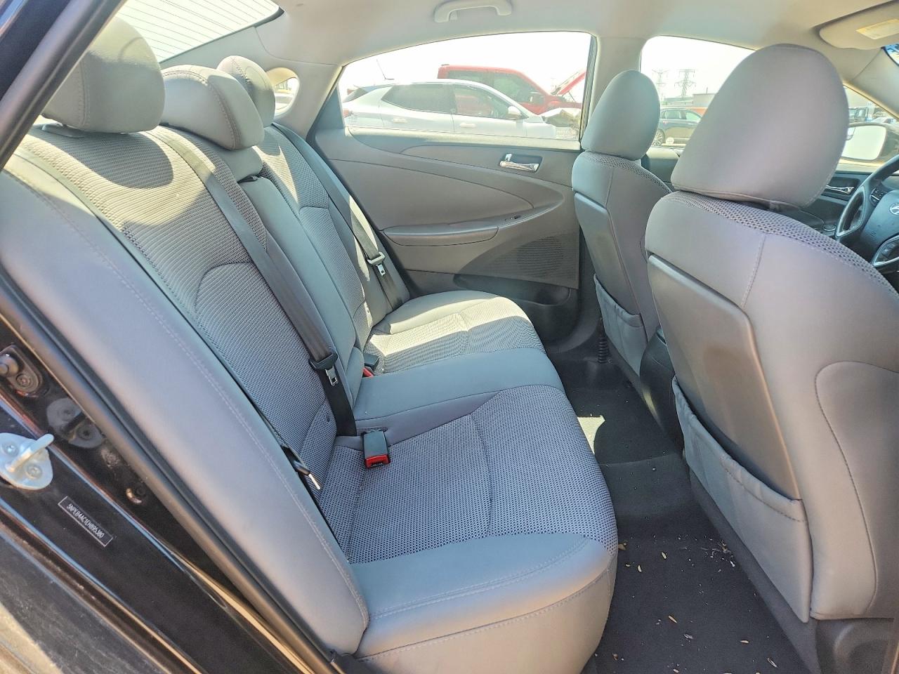 2014 Hyundai Sonata Gls Black vin: 5NPEB4AC1EH895380