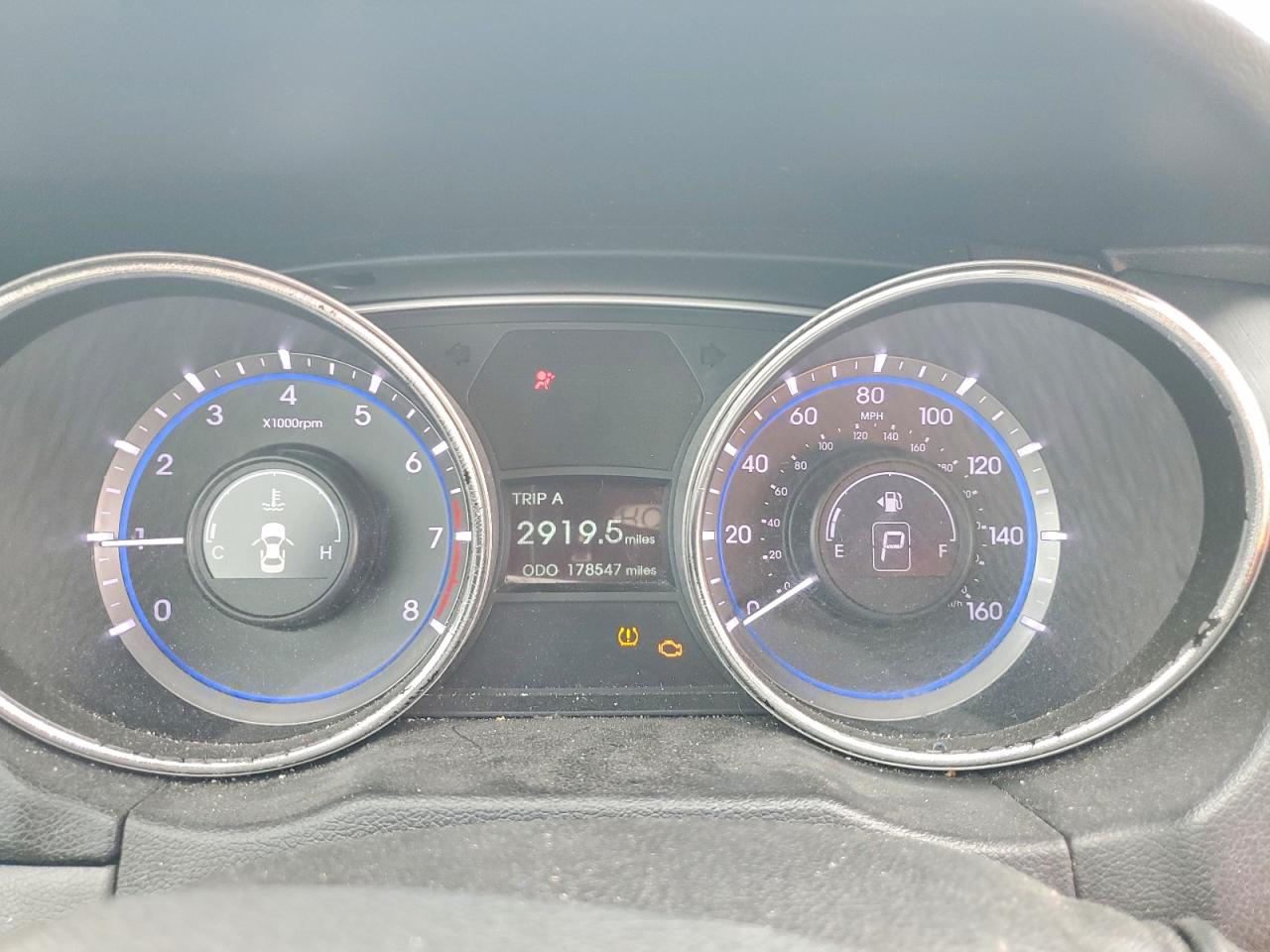 2014 Hyundai Sonata Gls White vin: 5NPEB4AC1EH898294