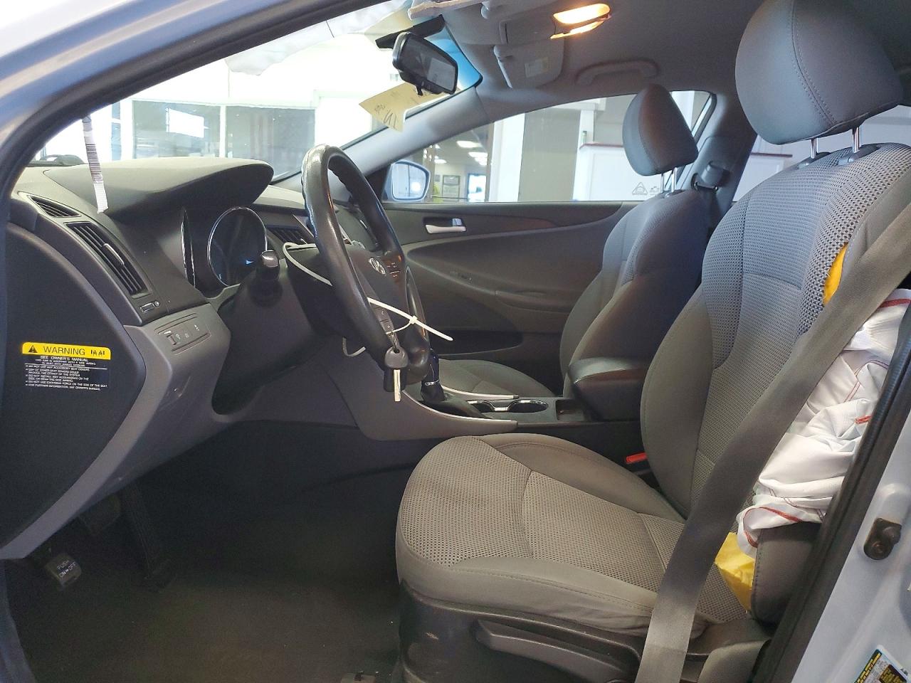 2014 Hyundai Sonata Gls Silver vin: 5NPEB4AC1EH906930