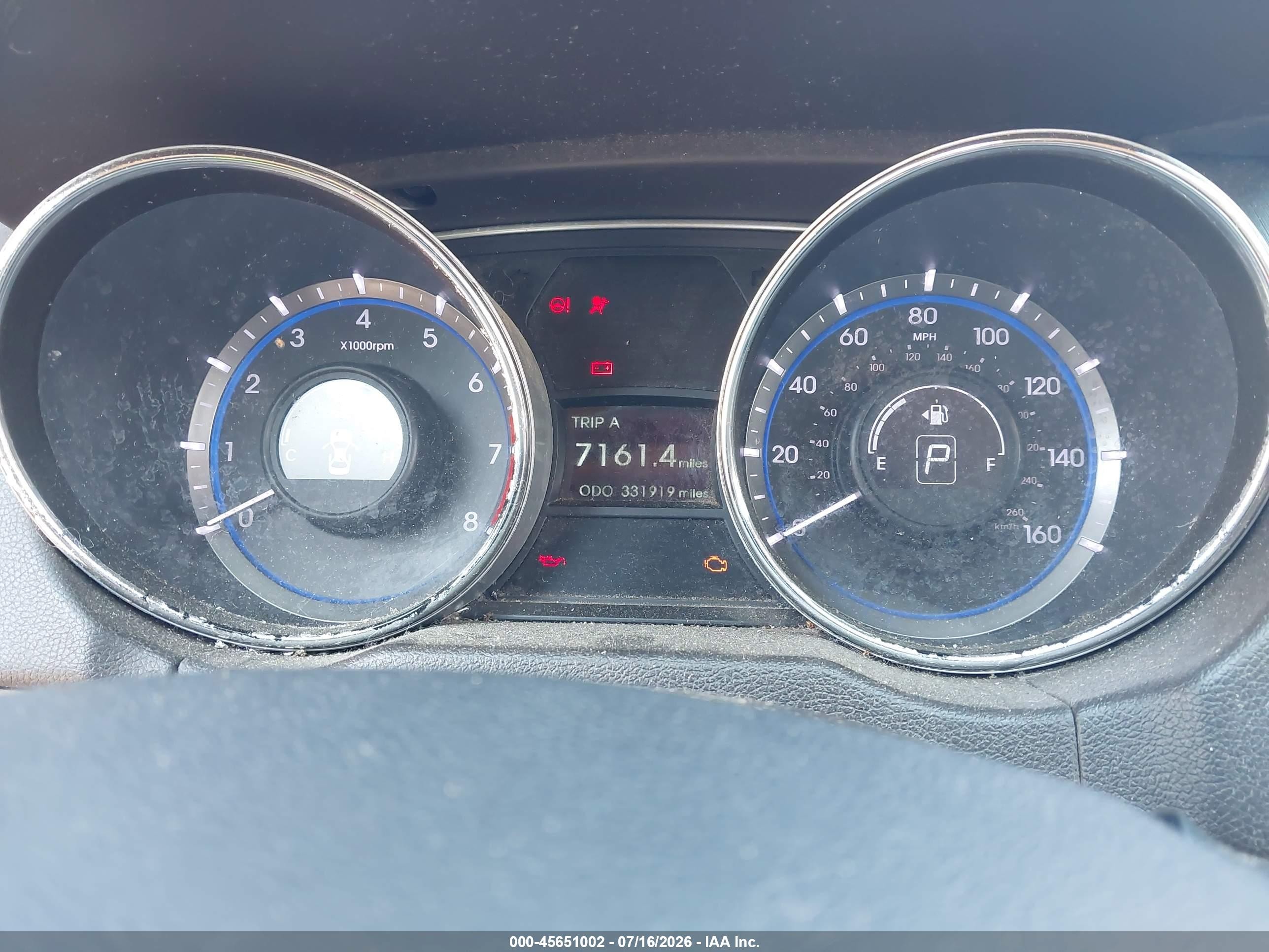 2014 Hyundai Sonata Gls Red vin: 5NPEB4AC1EH910685