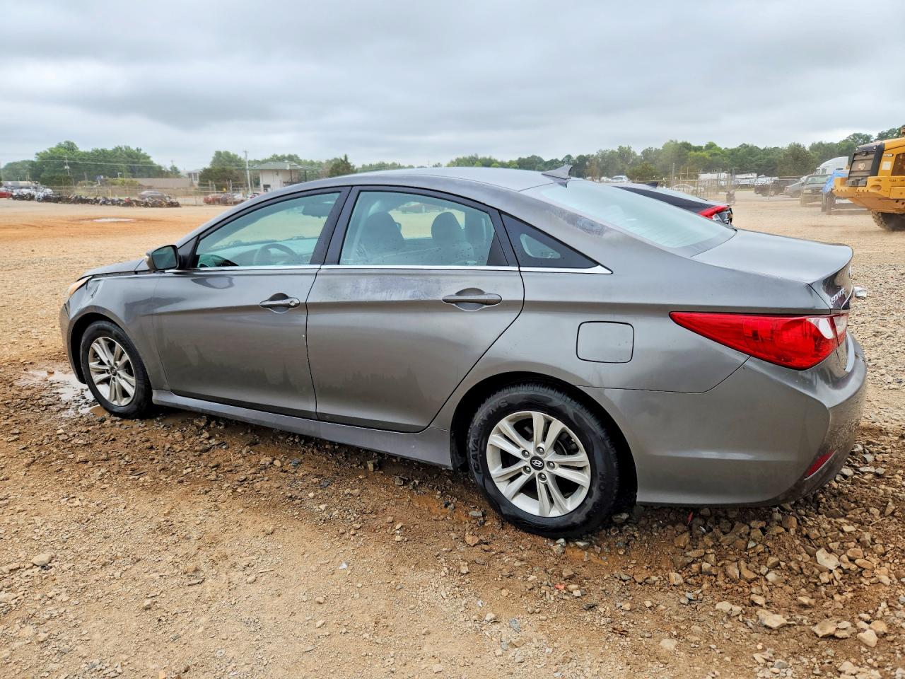 2014 Hyundai Sonata Gls Серый vin: 5NPEB4AC1EH916552