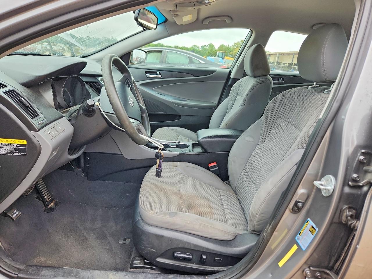 2014 Hyundai Sonata Gls Серый vin: 5NPEB4AC1EH916552