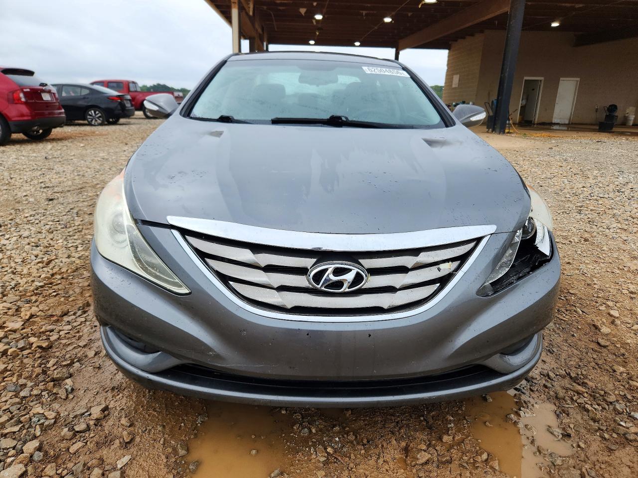 2014 Hyundai Sonata Gls Серый vin: 5NPEB4AC1EH916552