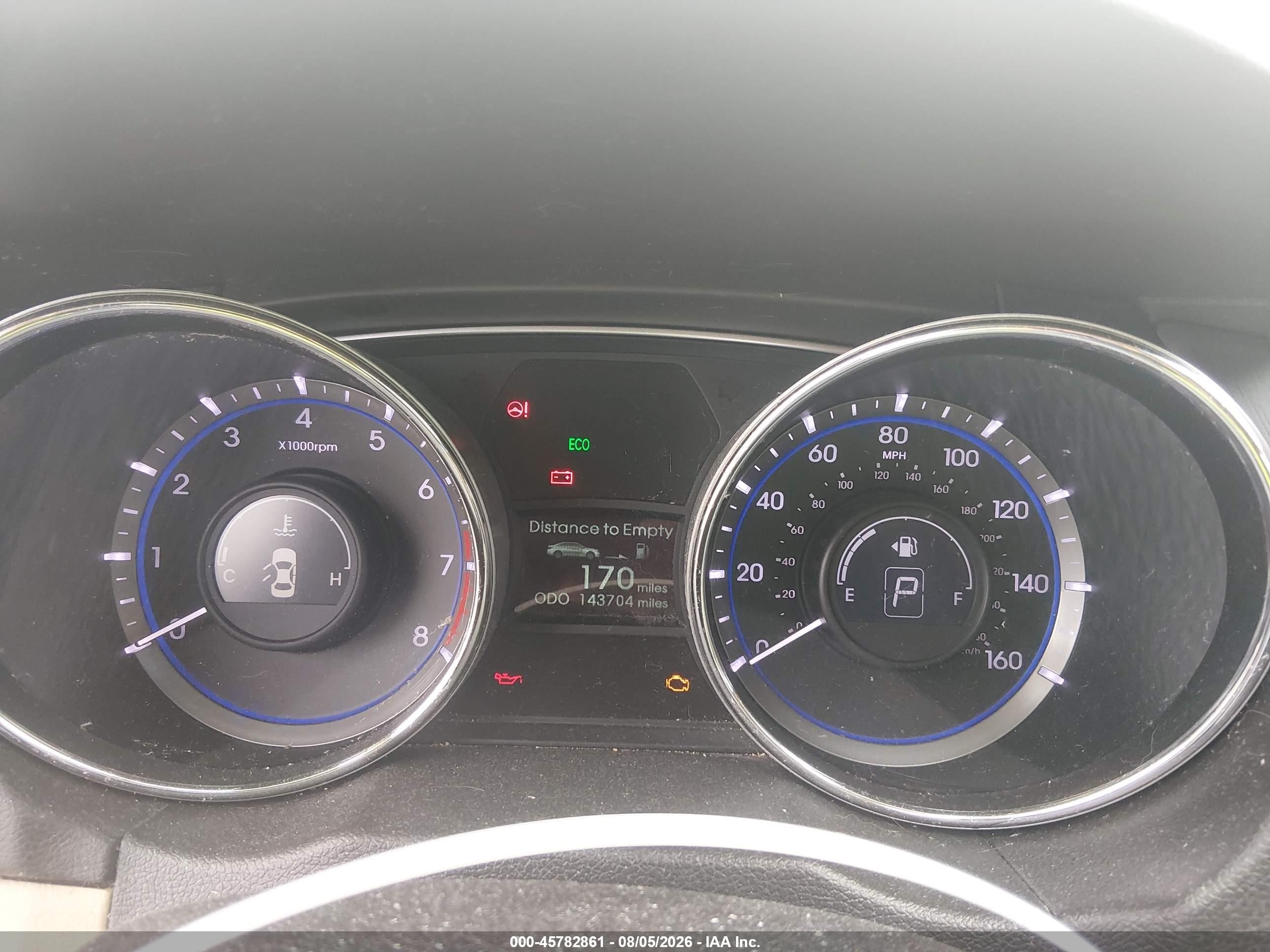 2014 Hyundai Sonata Gls White vin: 5NPEB4AC1EH917894