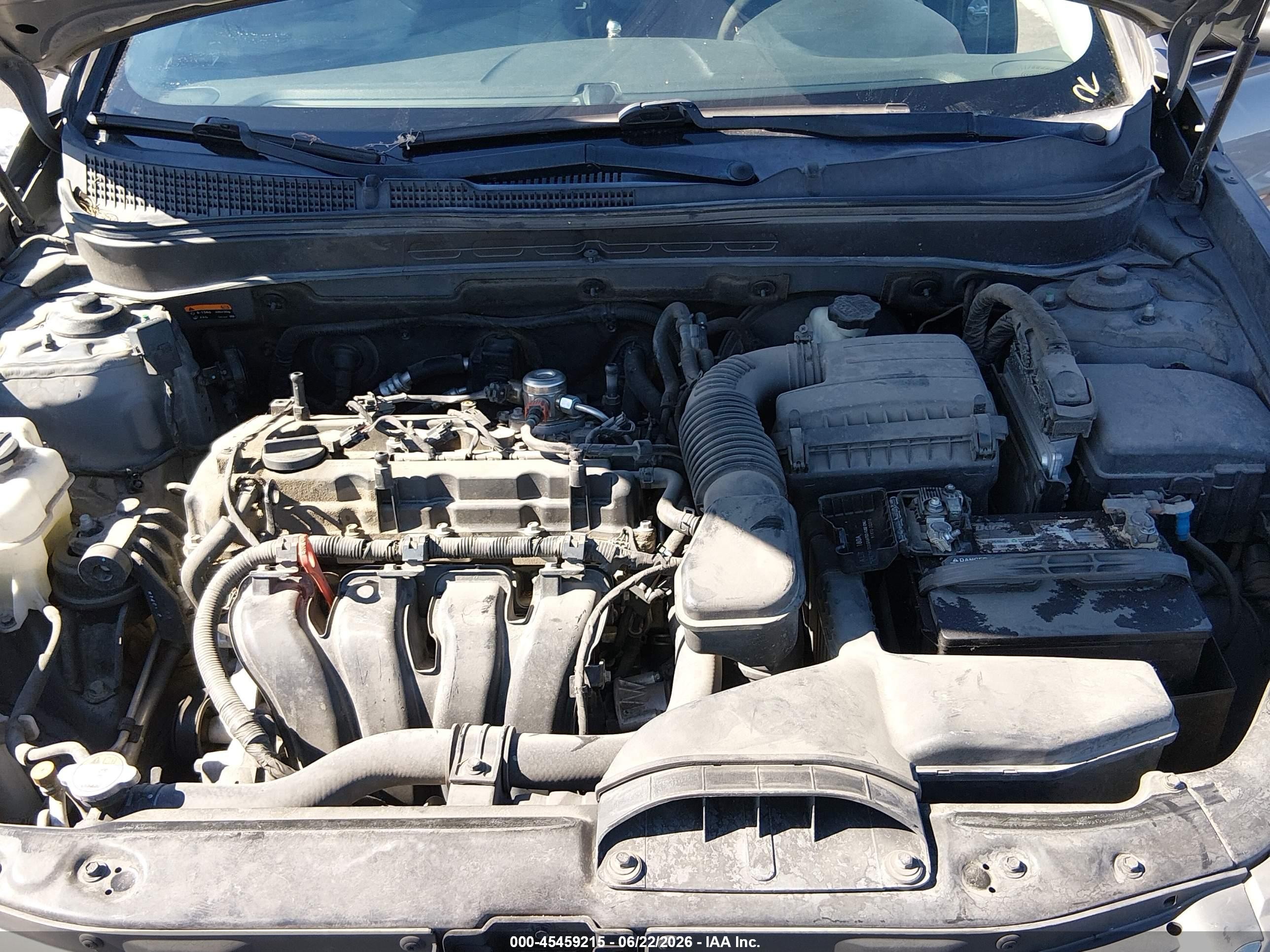 2014 Hyundai Sonata Gls Gray vin: 5NPEB4AC1EH921203