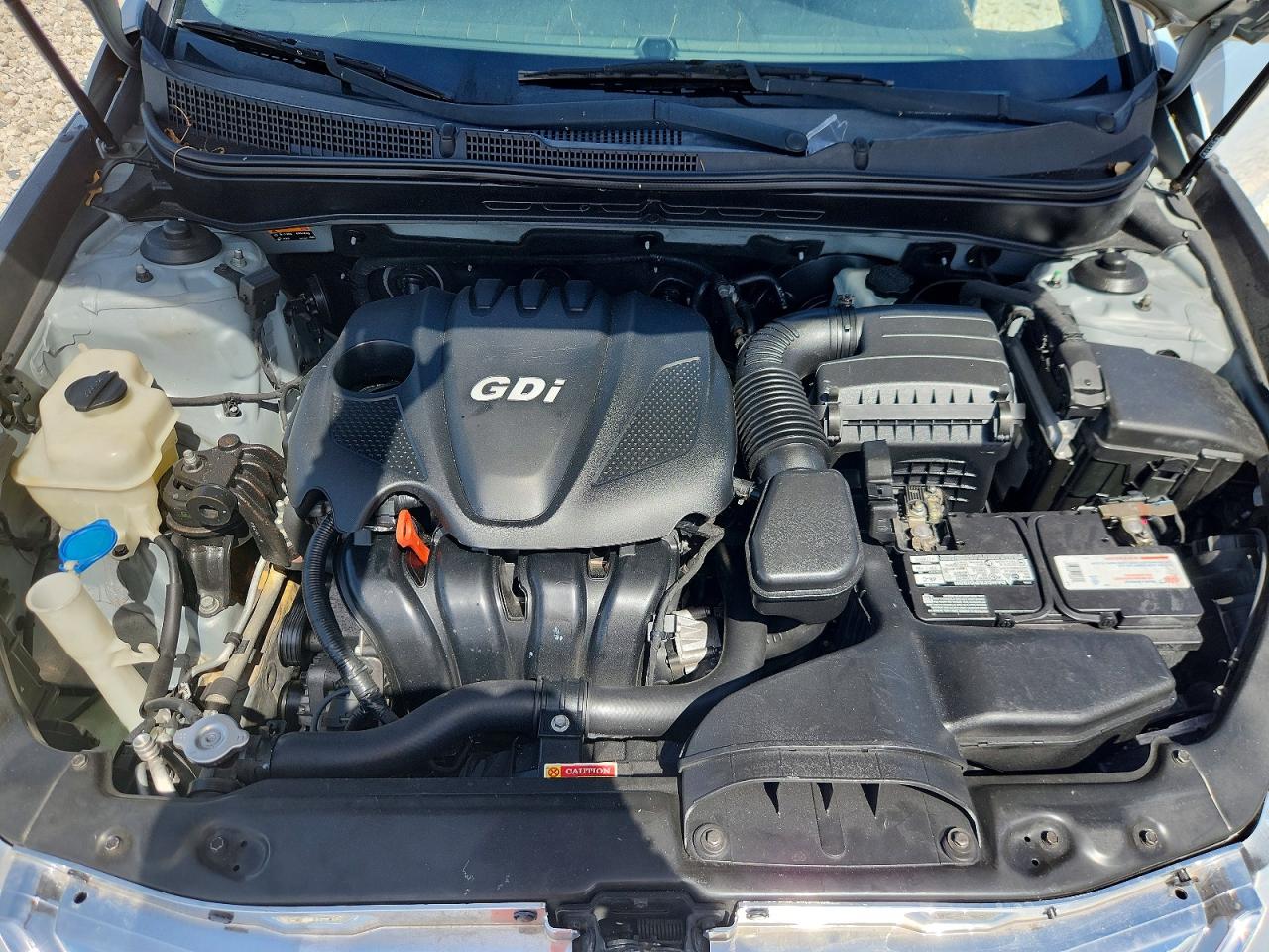 2014 Hyundai Sonata Silver vin: 5NPEB4AC1EH921623
