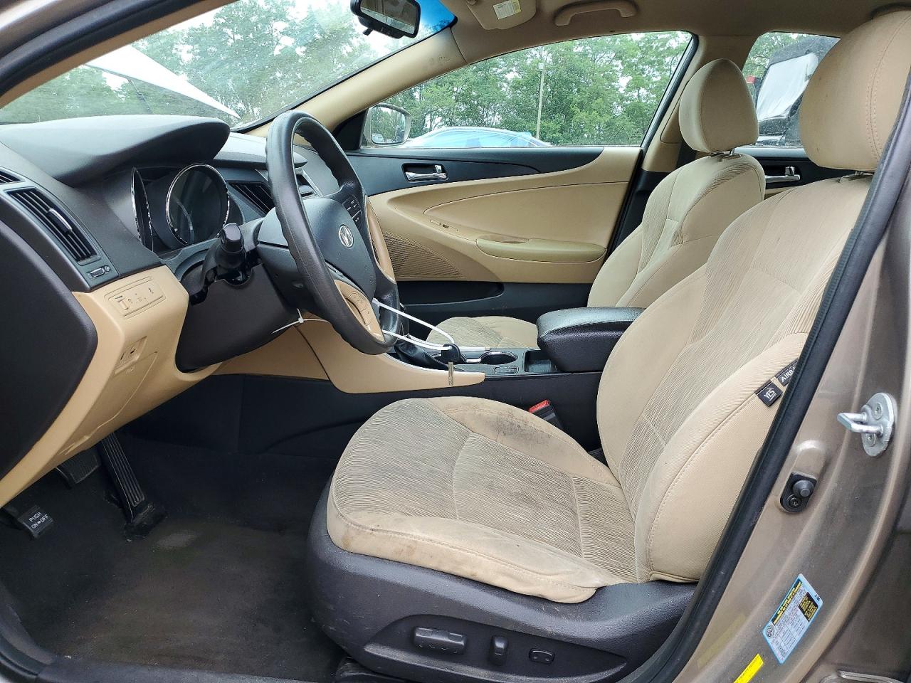 2014 Hyundai Sonata Gls Tan vin: 5NPEB4AC1EH921895