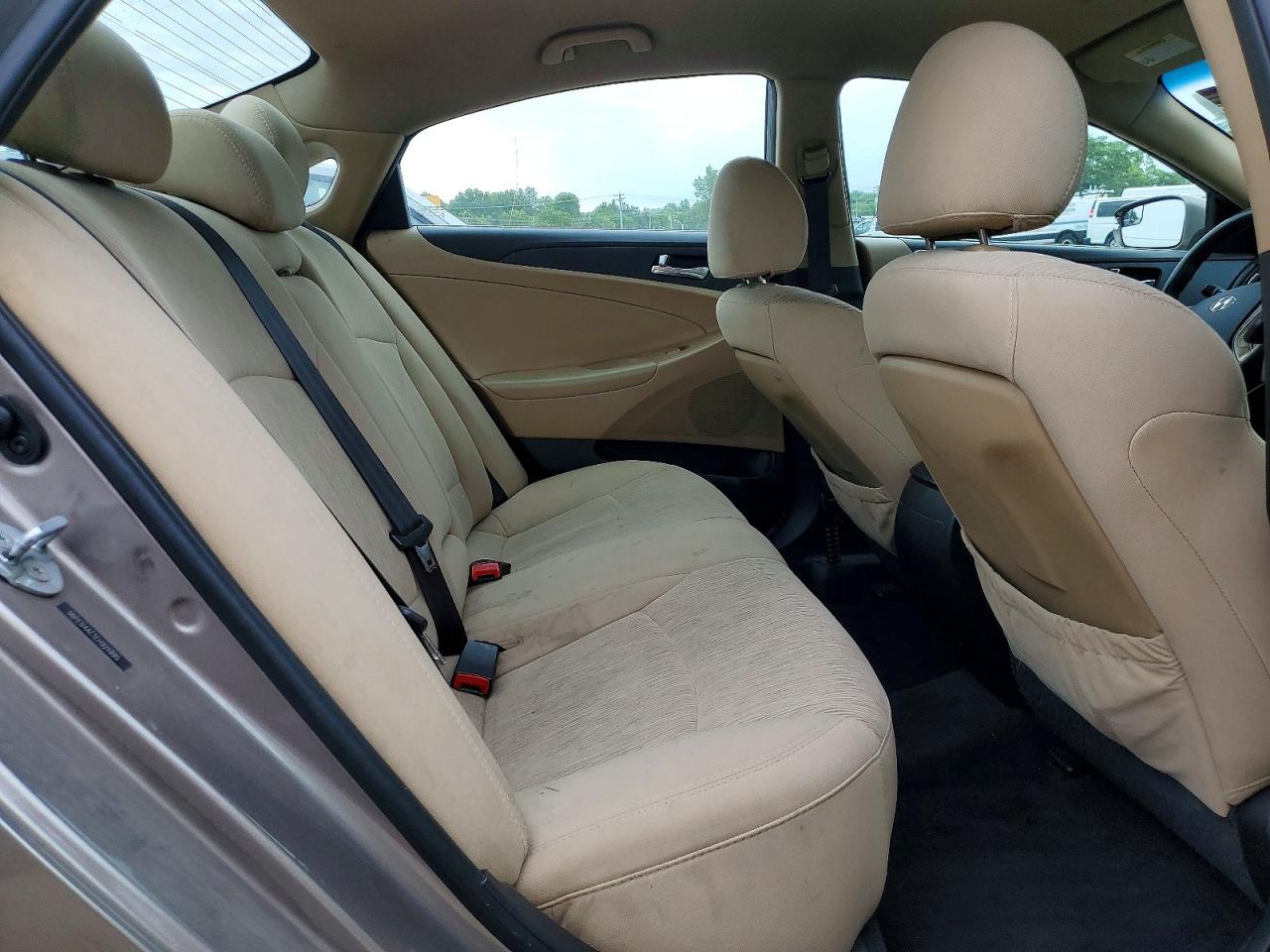 2014 Hyundai Sonata Gls Tan vin: 5NPEB4AC1EH921895