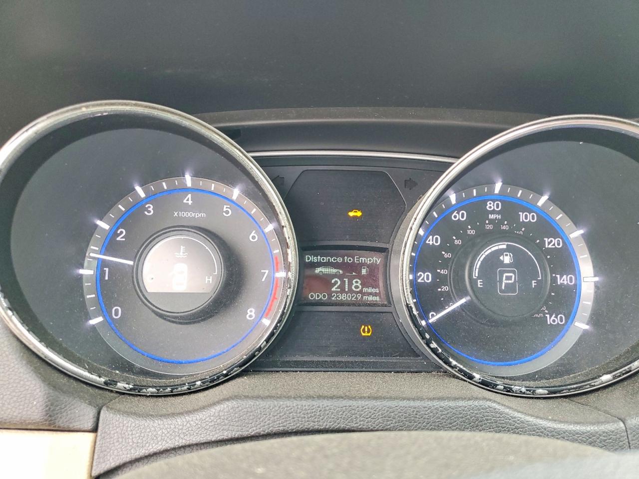 2014 Hyundai Sonata Gls Tan vin: 5NPEB4AC1EH921895