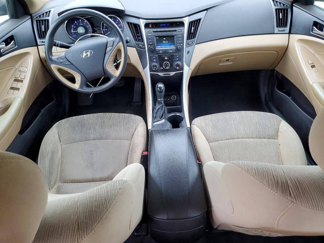 2014 Hyundai Sonata Gls Tan vin: 5NPEB4AC1EH921895