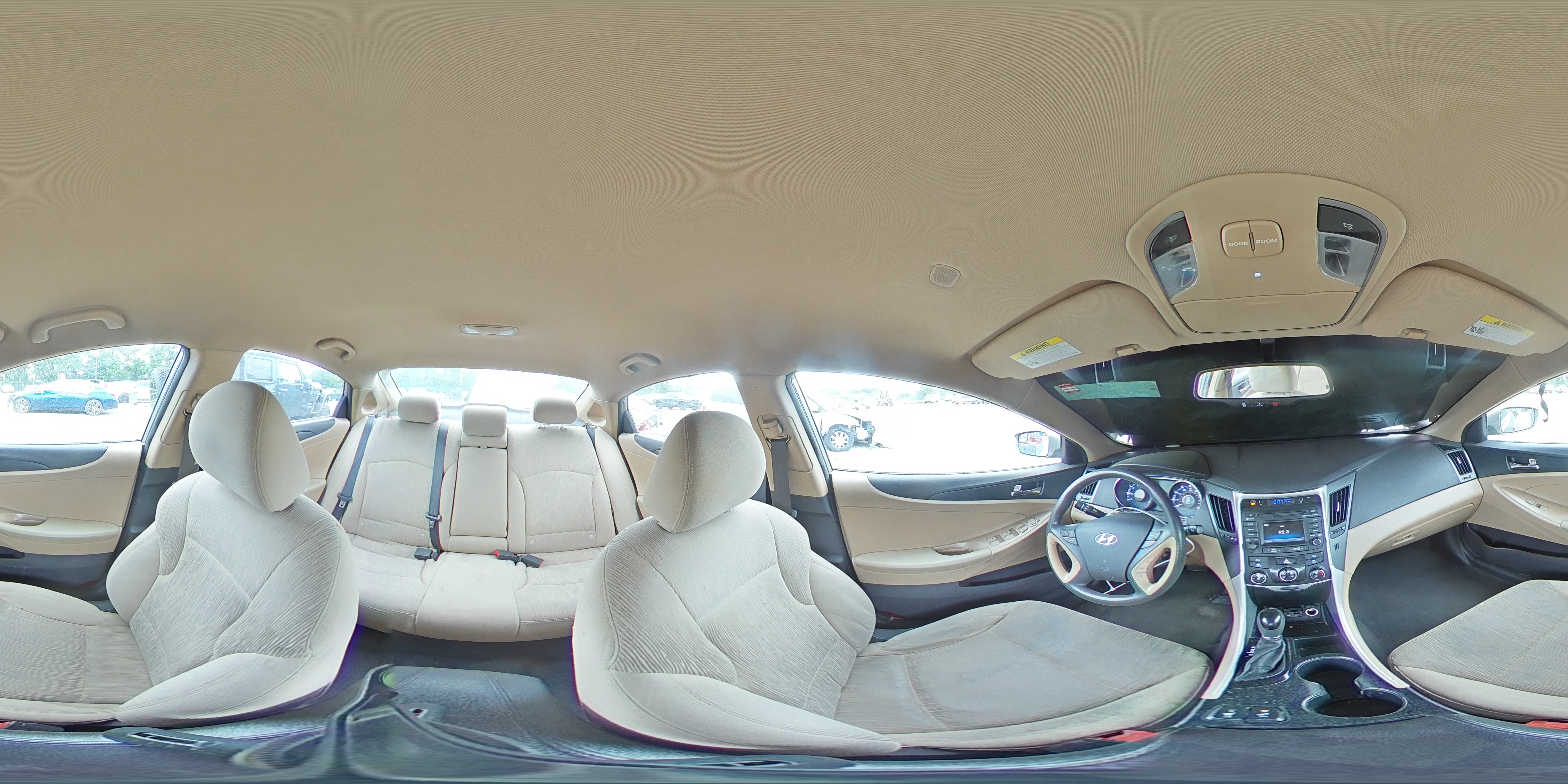 2014 Hyundai Sonata Gls Tan vin: 5NPEB4AC1EH921895