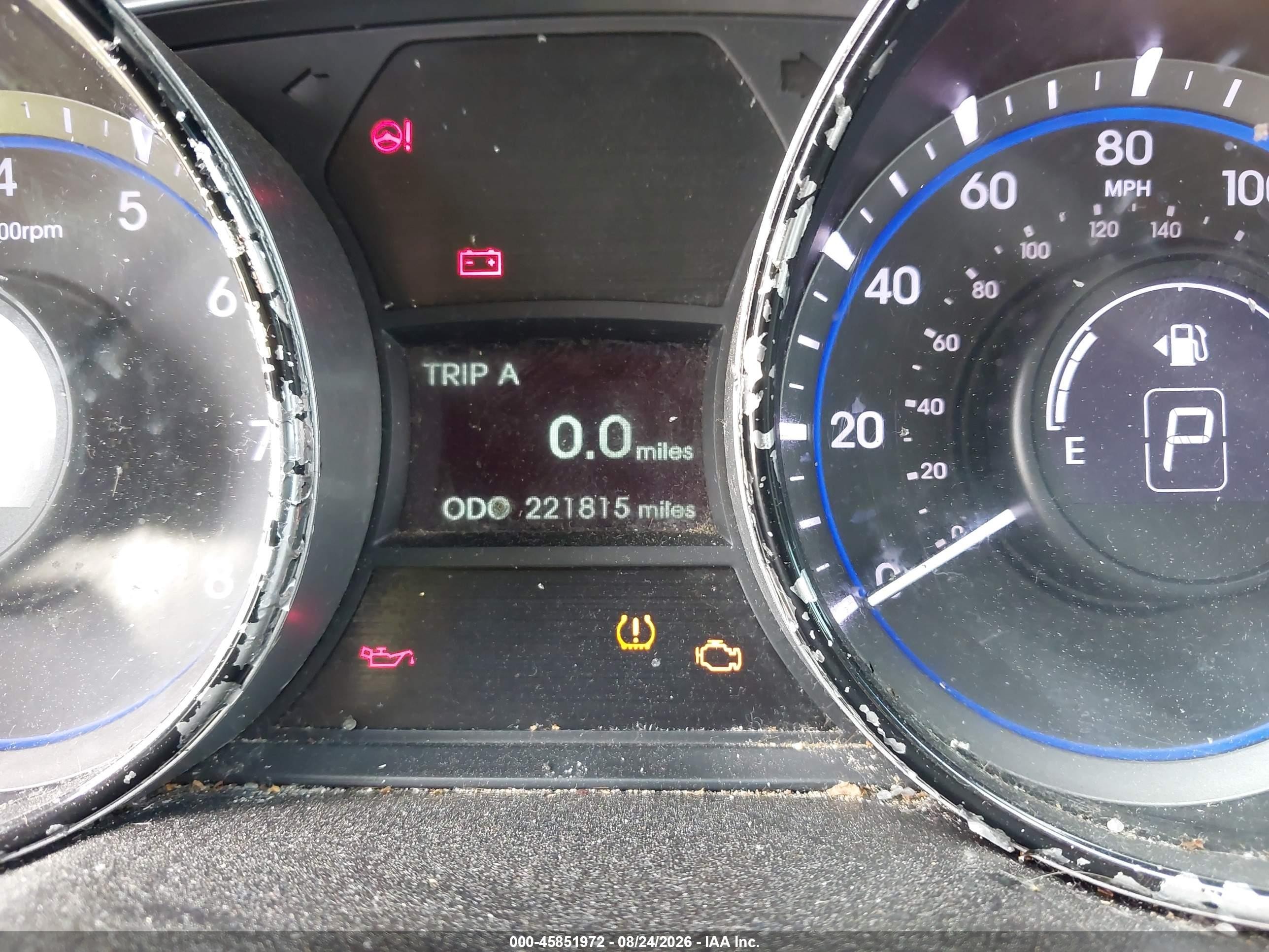 2014 Hyundai Sonata Gls Gray vin: 5NPEB4AC1EH923890