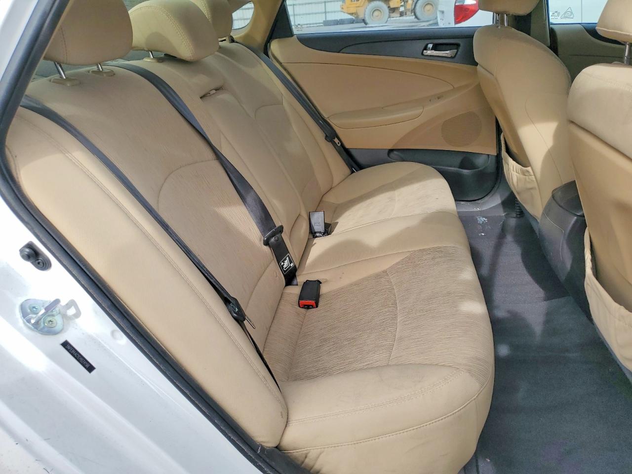 2014 Hyundai Sonata Gls Белый vin: 5NPEB4AC1EH924196