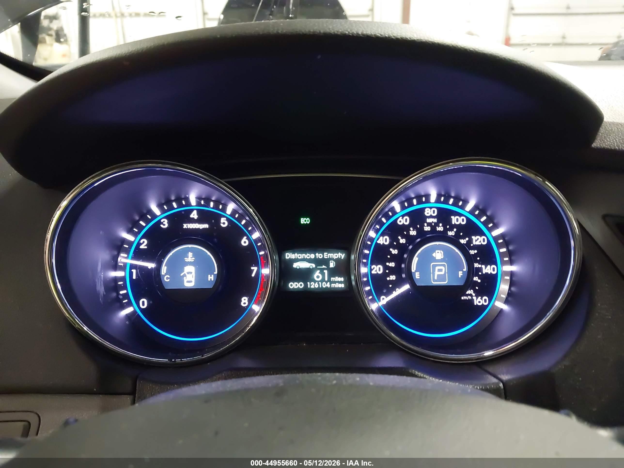 2014 Hyundai Sonata Gls Black vin: 5NPEB4AC1EH933271