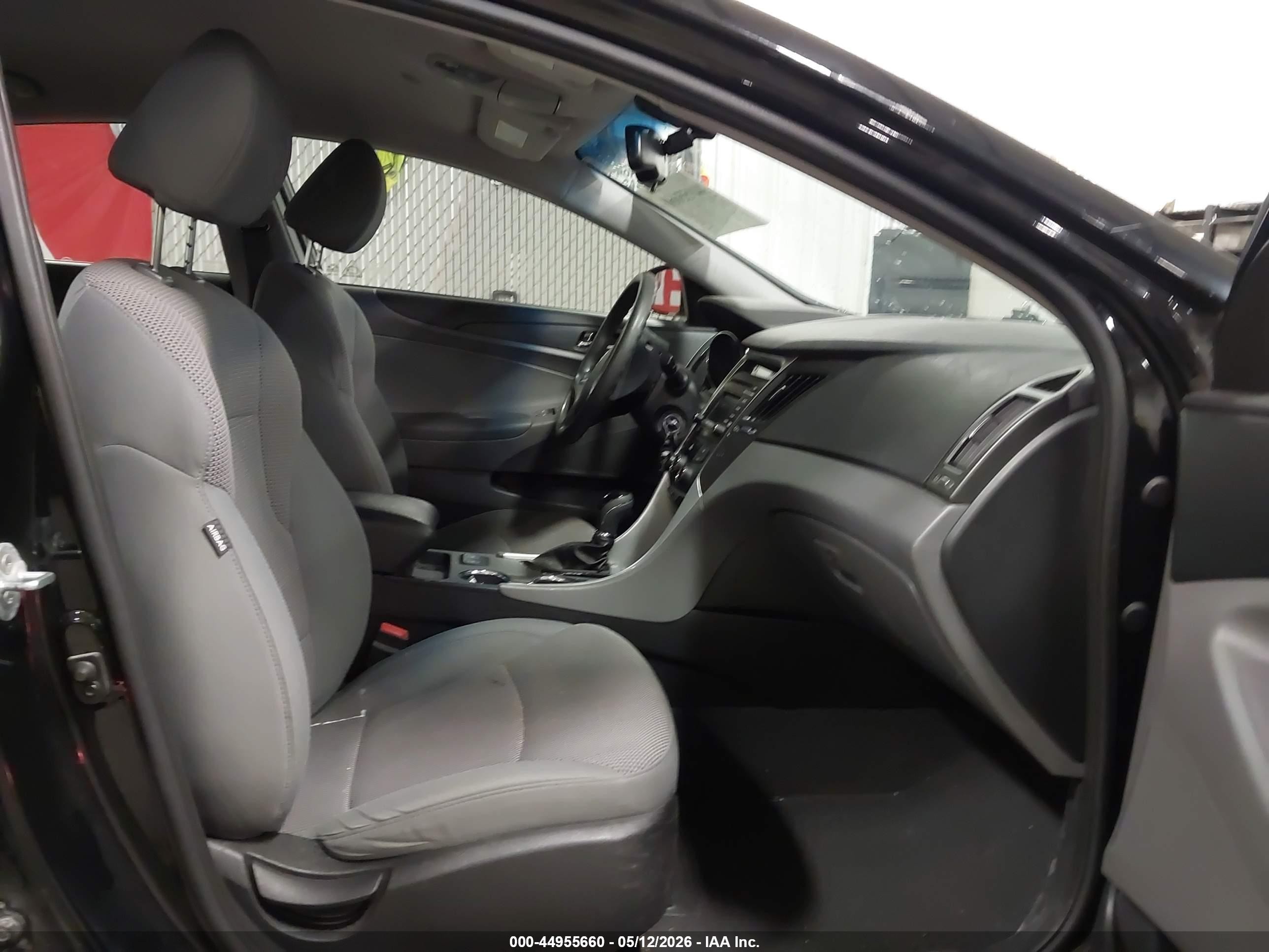 2014 Hyundai Sonata Gls Black vin: 5NPEB4AC1EH933271