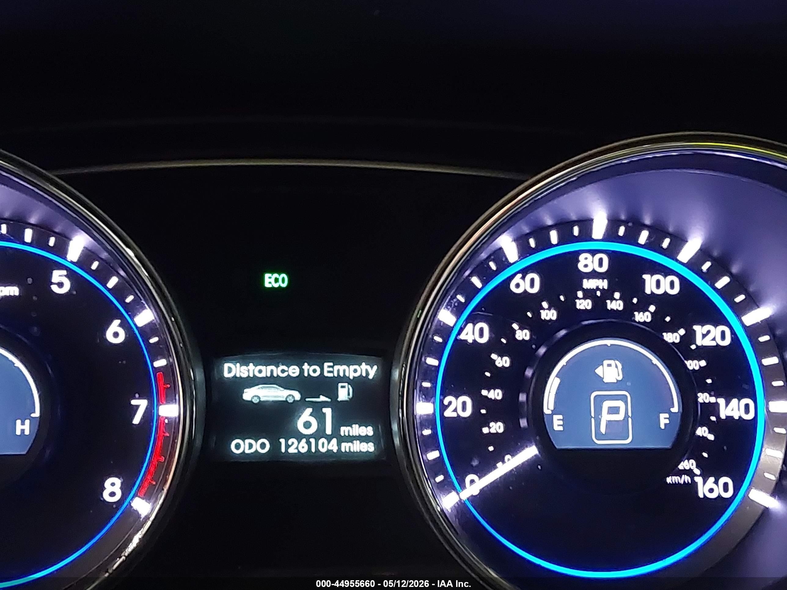 2014 Hyundai Sonata Gls Black vin: 5NPEB4AC1EH933271