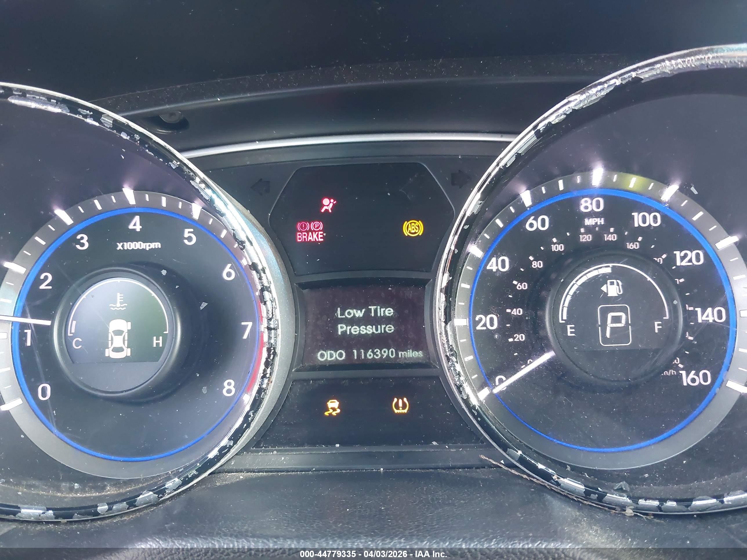 2014 Hyundai Sonata Gls Белый vin: 5NPEB4AC1EH935733