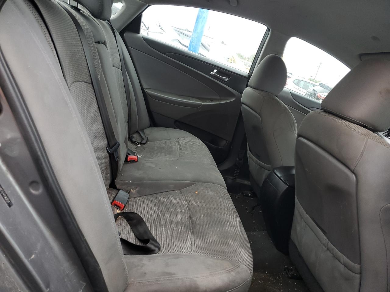 2014 Hyundai Sonata Gls Gray vin: 5NPEB4AC1EH936204