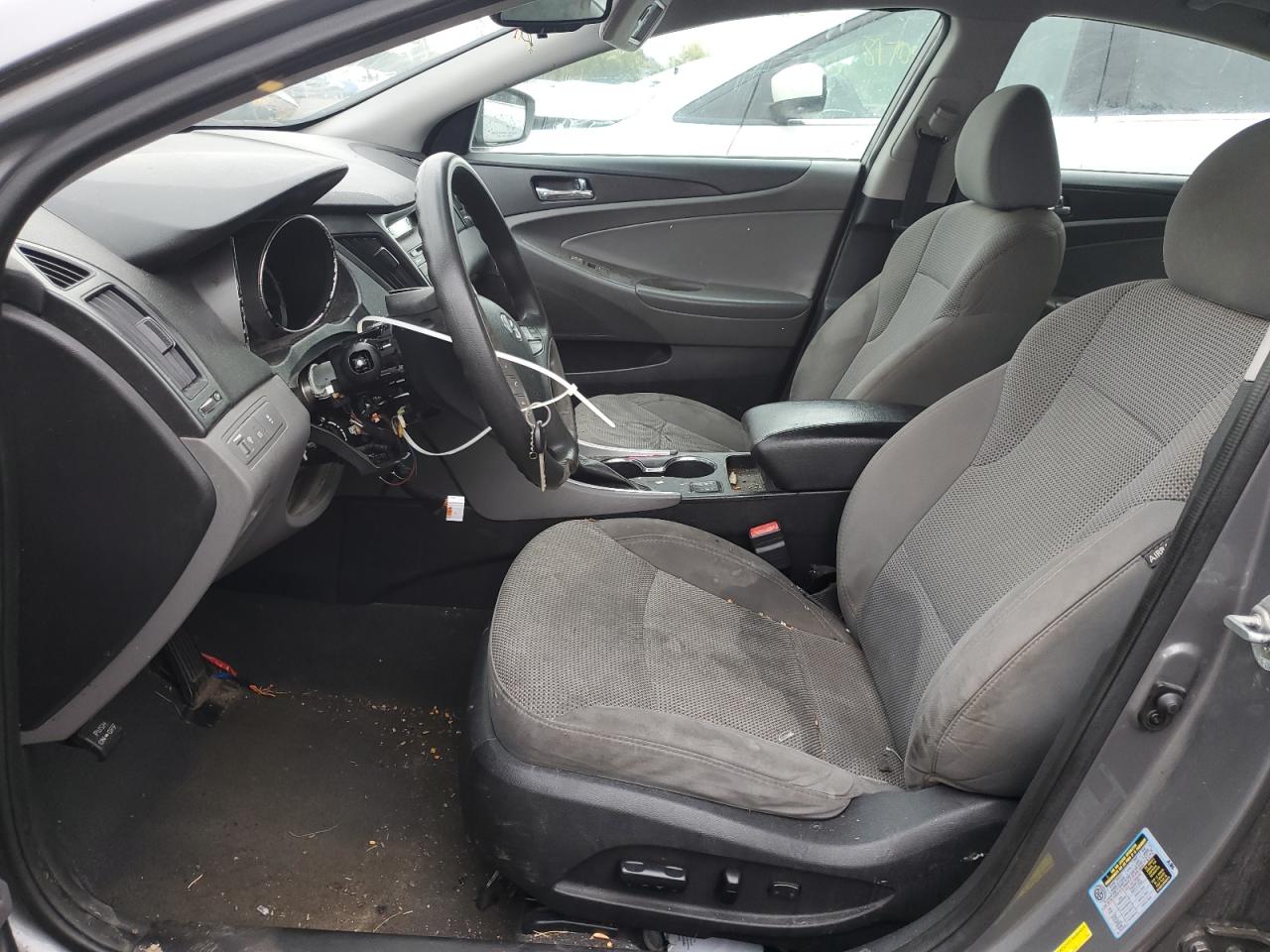 2014 Hyundai Sonata Gls Gray vin: 5NPEB4AC1EH936204