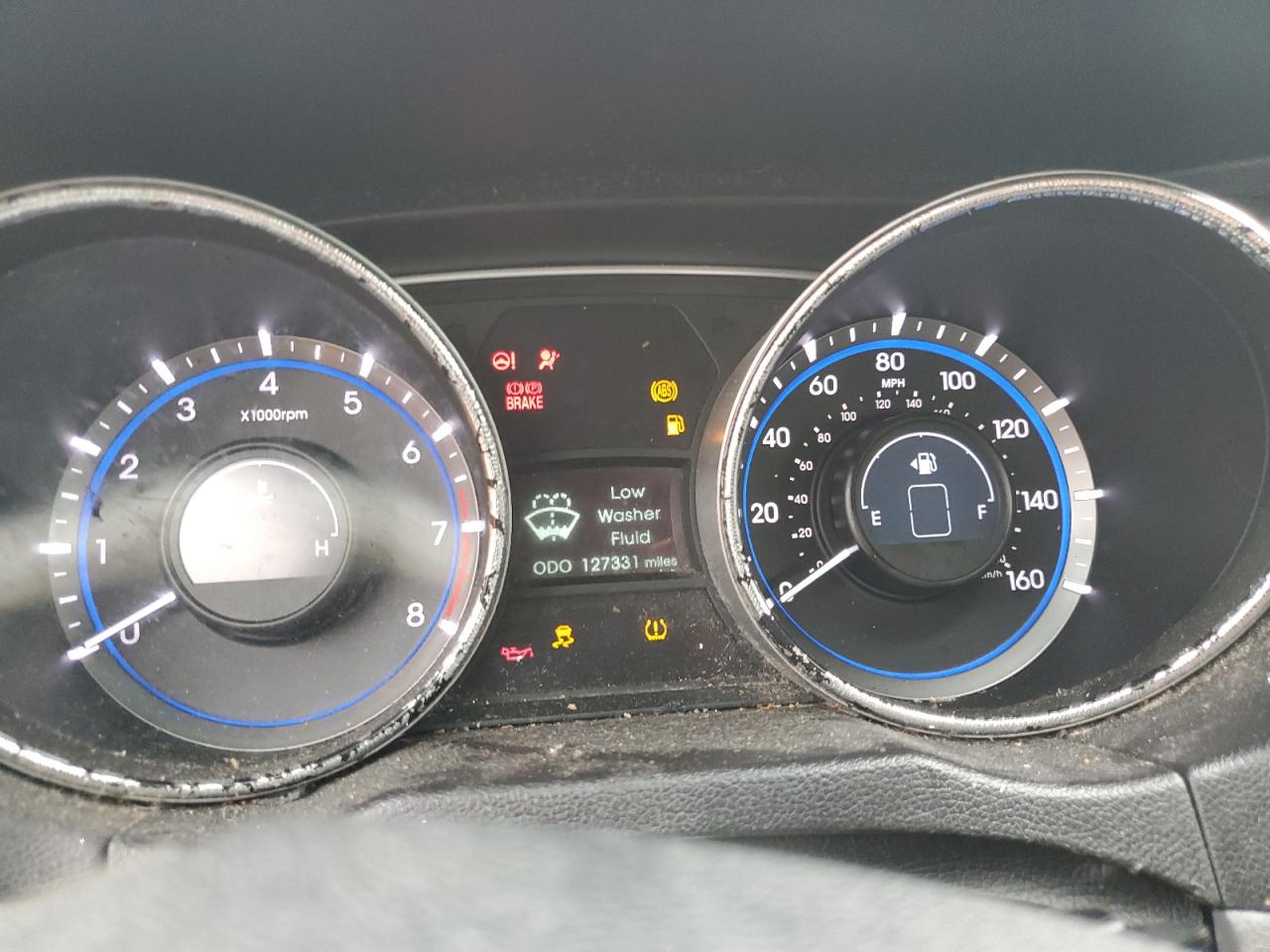 2014 Hyundai Sonata Gls Gray vin: 5NPEB4AC1EH936204