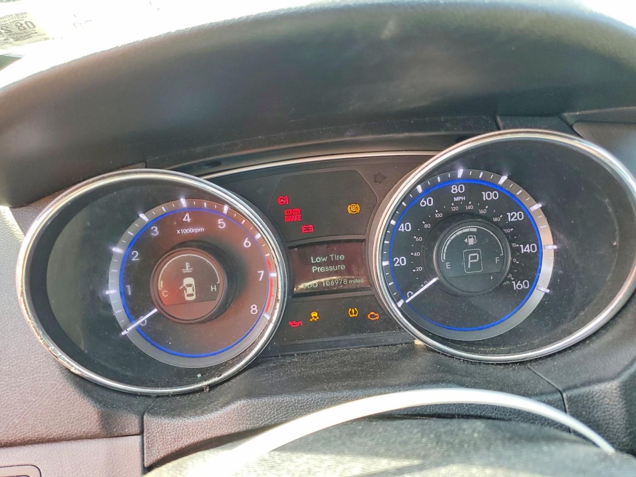 2014 Hyundai Sonata Gls Белый vin: 5NPEB4AC1EH936333