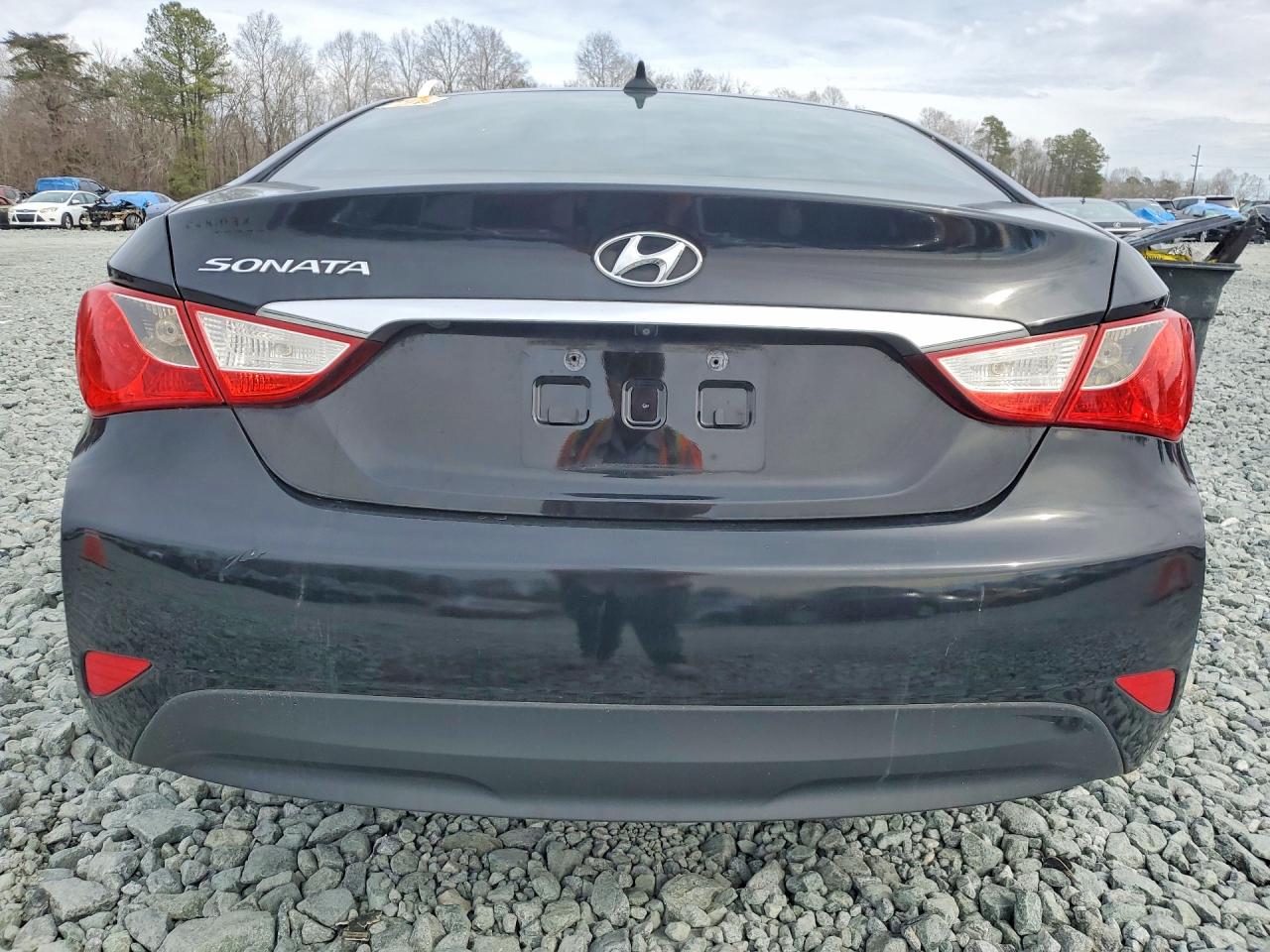2014 Hyundai Sonata Gls Black vin: 5NPEB4AC1EH942021