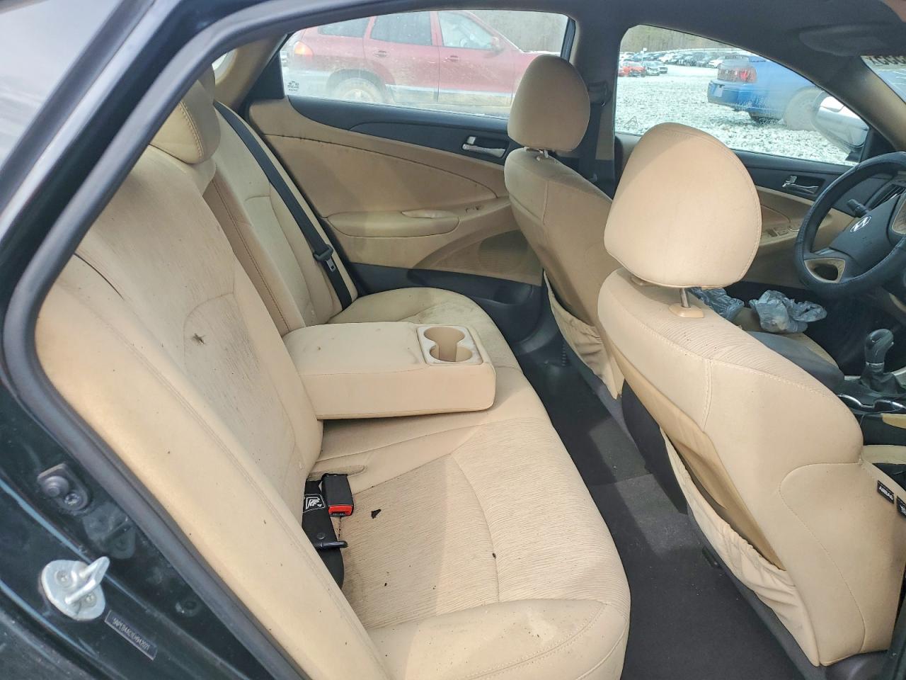 2014 Hyundai Sonata Gls Black vin: 5NPEB4AC1EH942021