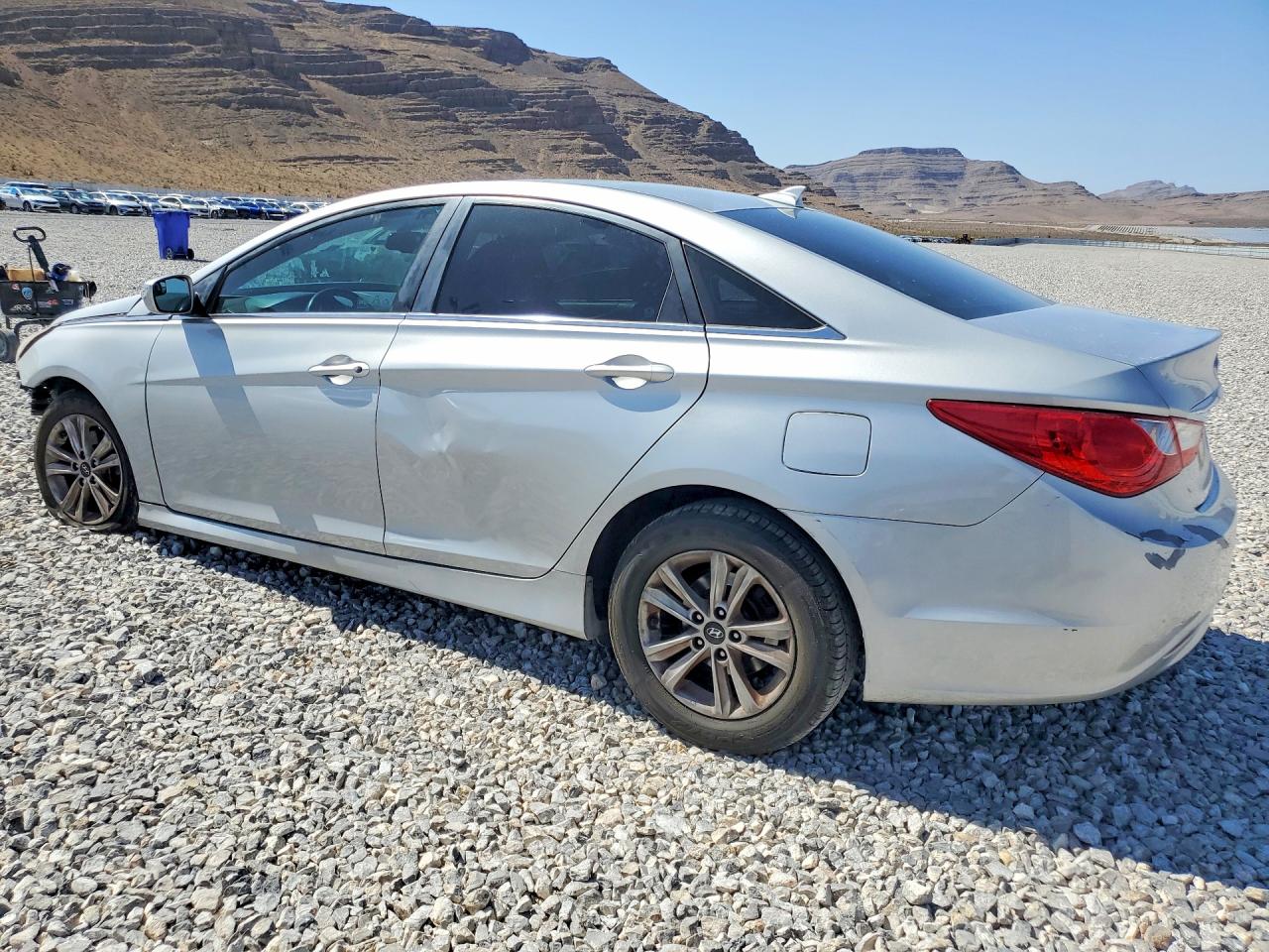 2014 Hyundai Sonata Gls Серебряный vin: 5NPEB4AC1EH942634