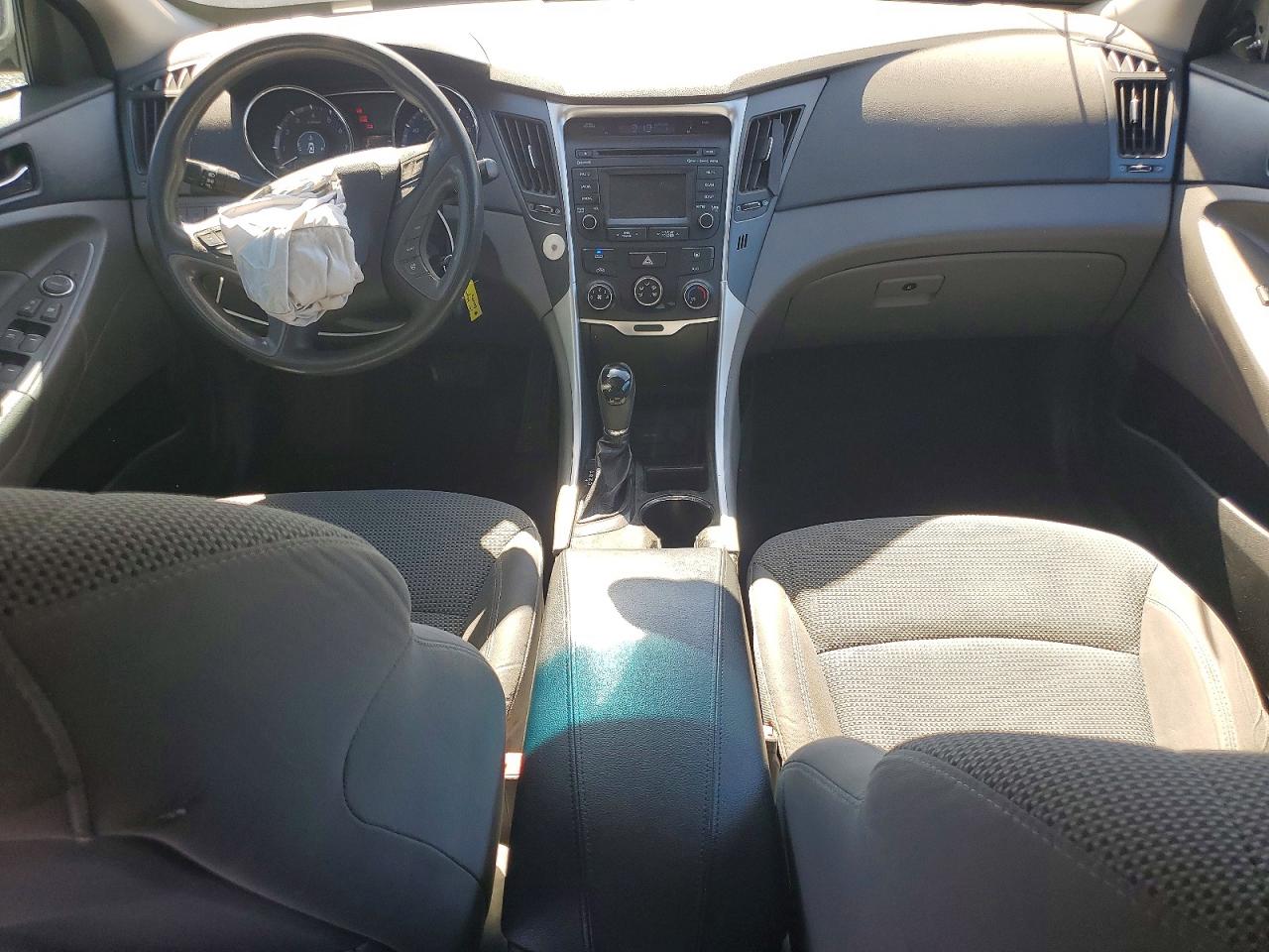 2014 Hyundai Sonata Gls Серебряный vin: 5NPEB4AC1EH942634