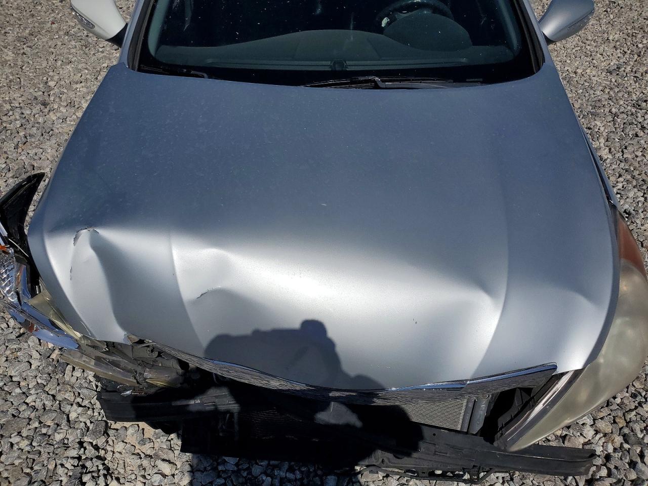 2014 Hyundai Sonata Gls Серебряный vin: 5NPEB4AC1EH942634