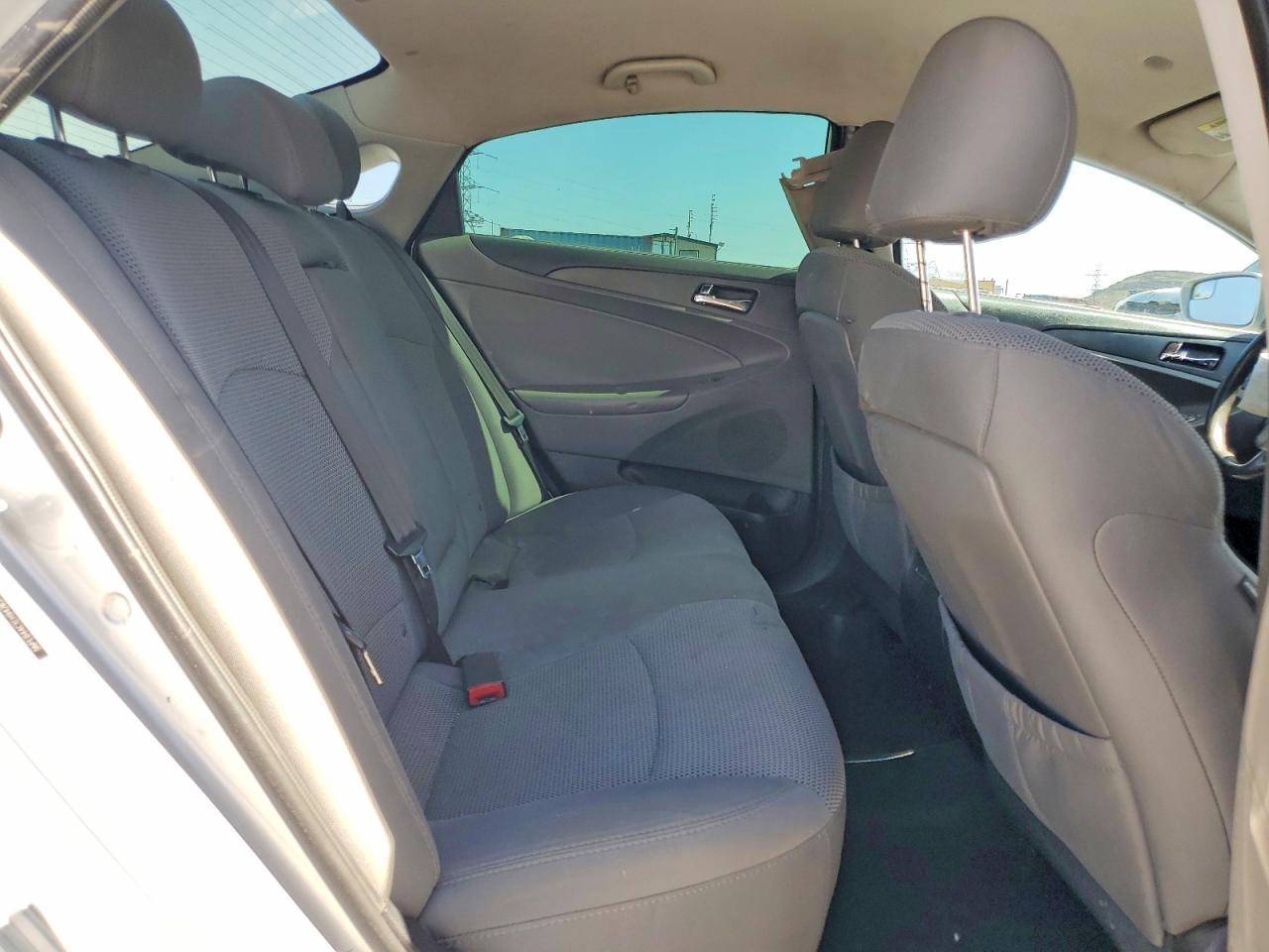 2014 Hyundai Sonata Gls Серебряный vin: 5NPEB4AC1EH942634