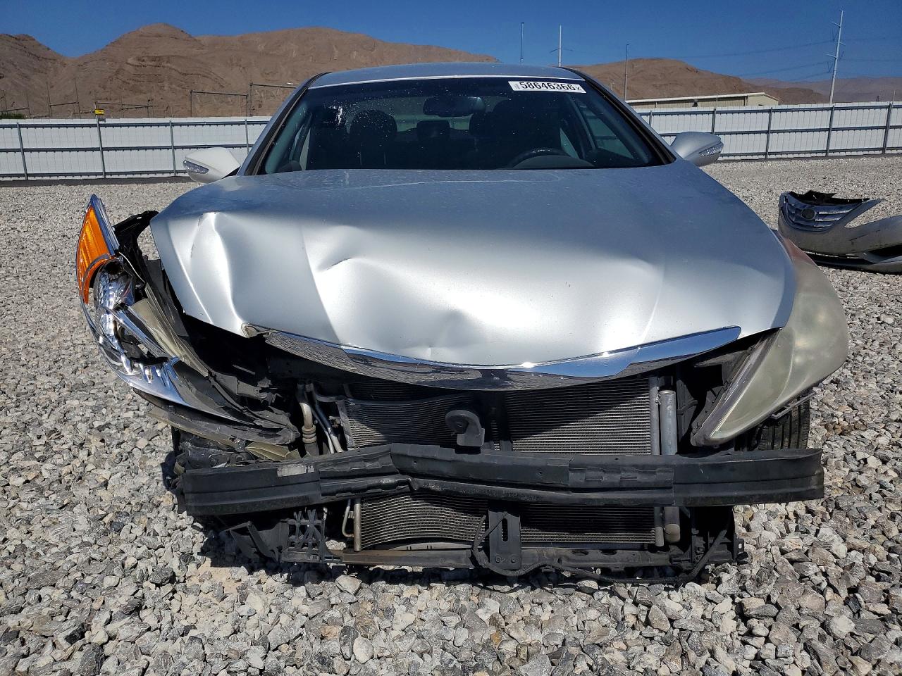 2014 Hyundai Sonata Gls Серебряный vin: 5NPEB4AC1EH942634