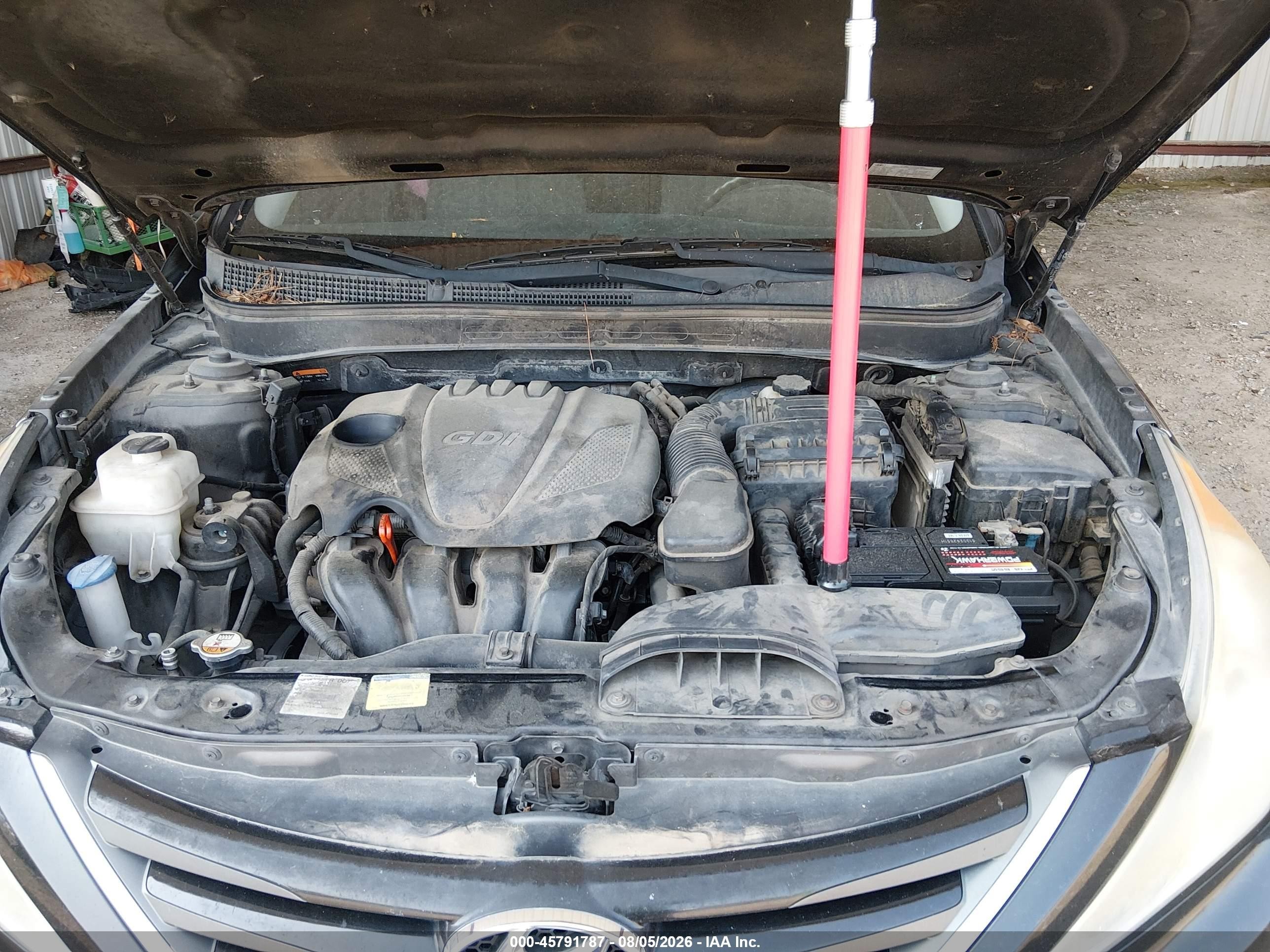 2014 Hyundai Sonata Gls Black vin: 5NPEB4AC1EH944416