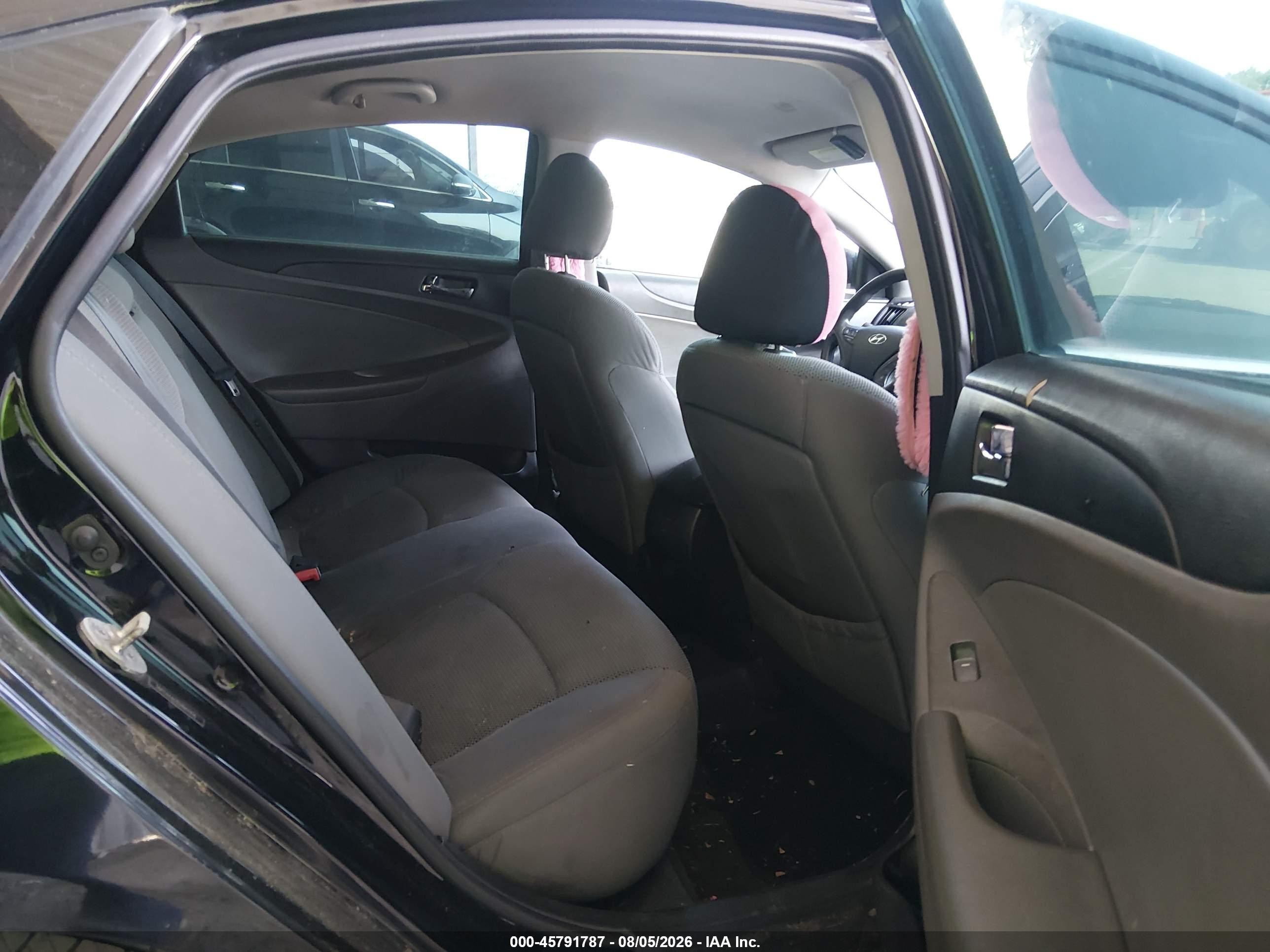 2014 Hyundai Sonata Gls Black vin: 5NPEB4AC1EH944416
