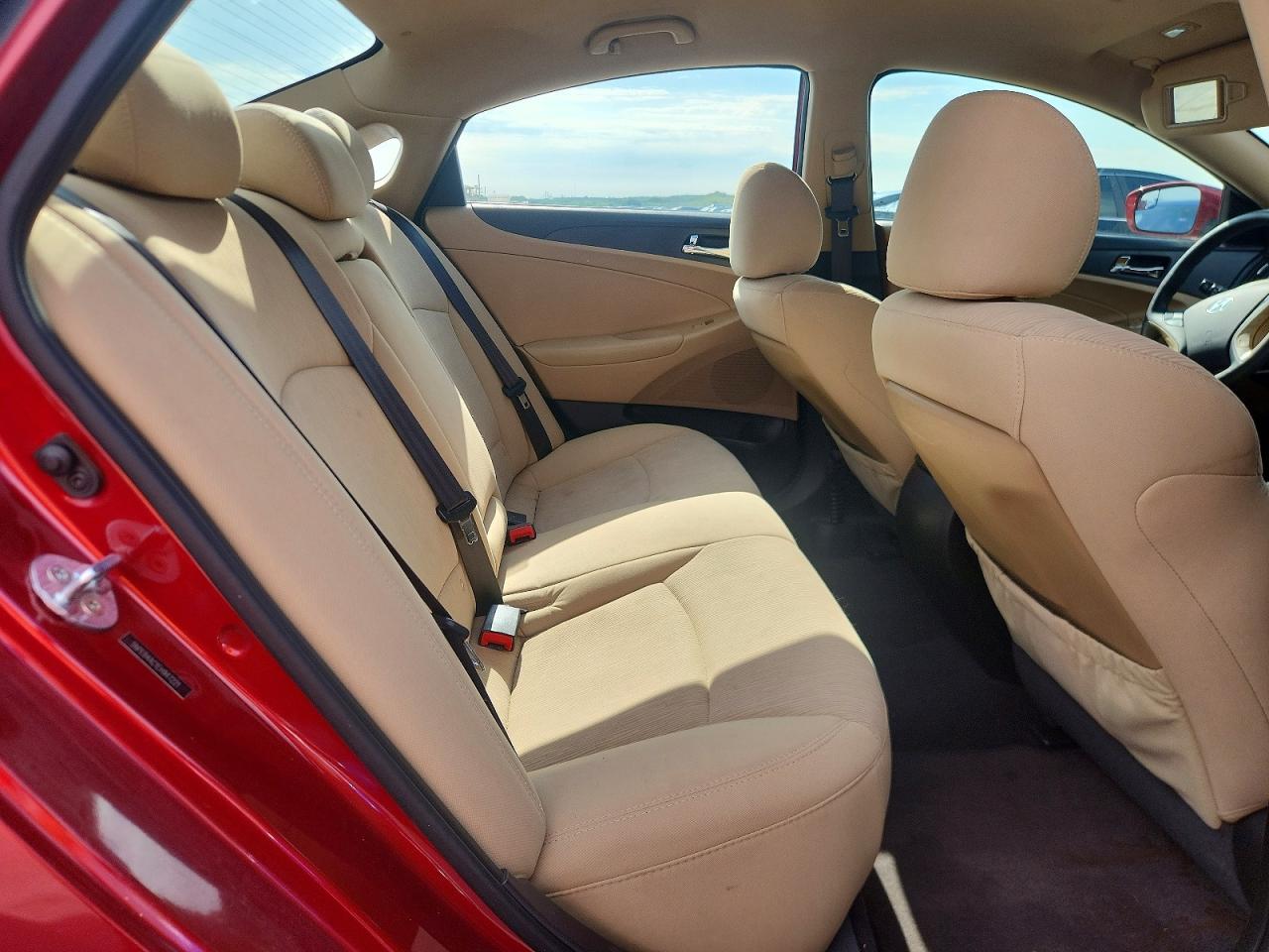 2014 Hyundai Sonata Gls Красный vin: 5NPEB4AC1EH947221