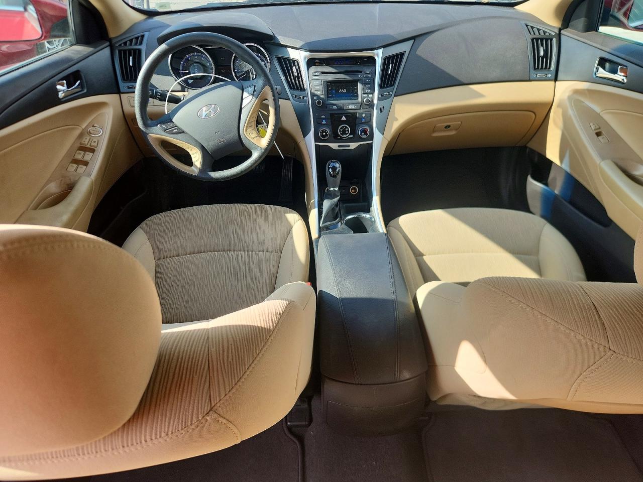 2014 Hyundai Sonata Gls Красный vin: 5NPEB4AC1EH947221