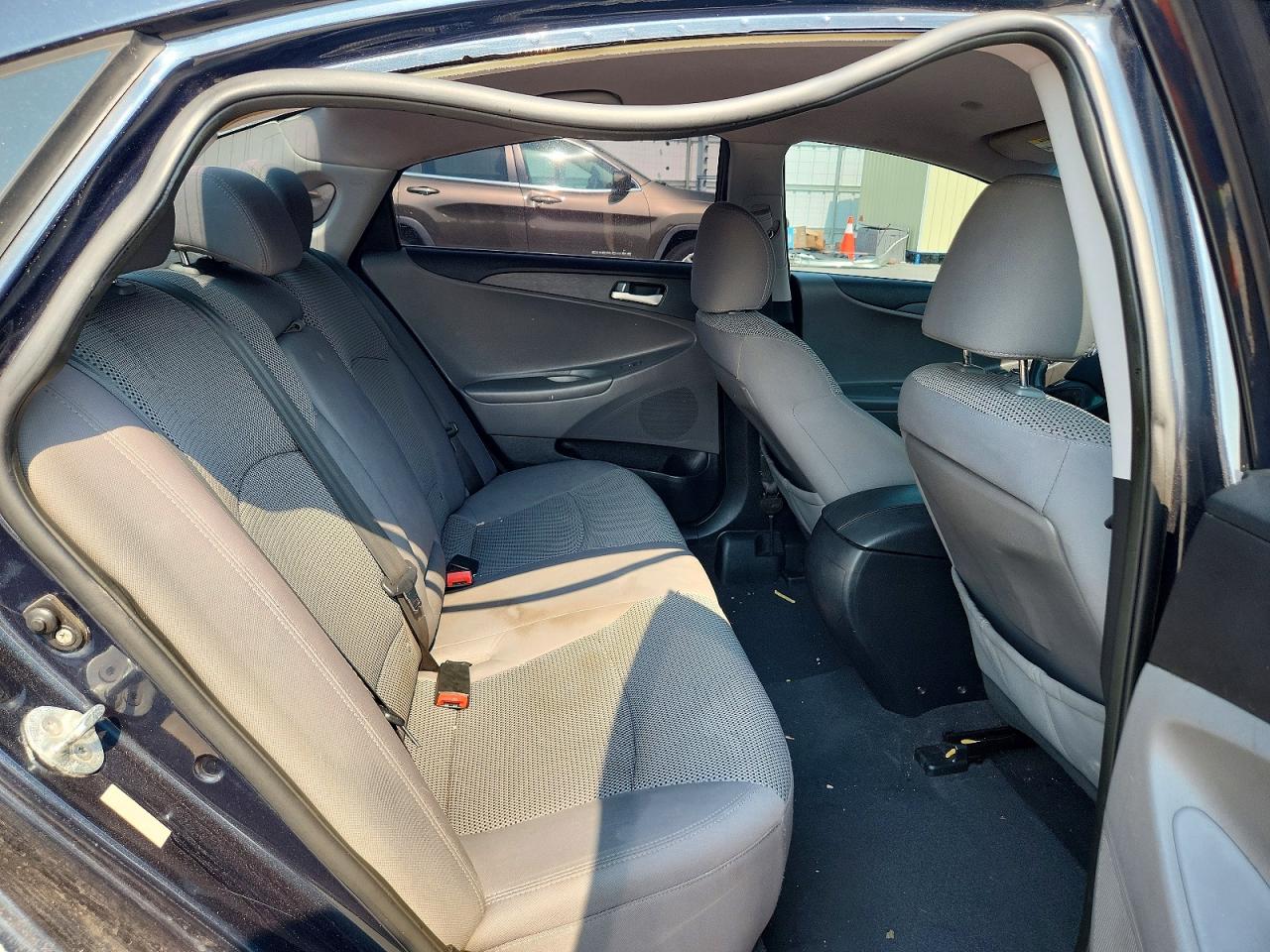2011 Hyundai Sonata Gls Black vin: 5NPEB4AC2BH008333